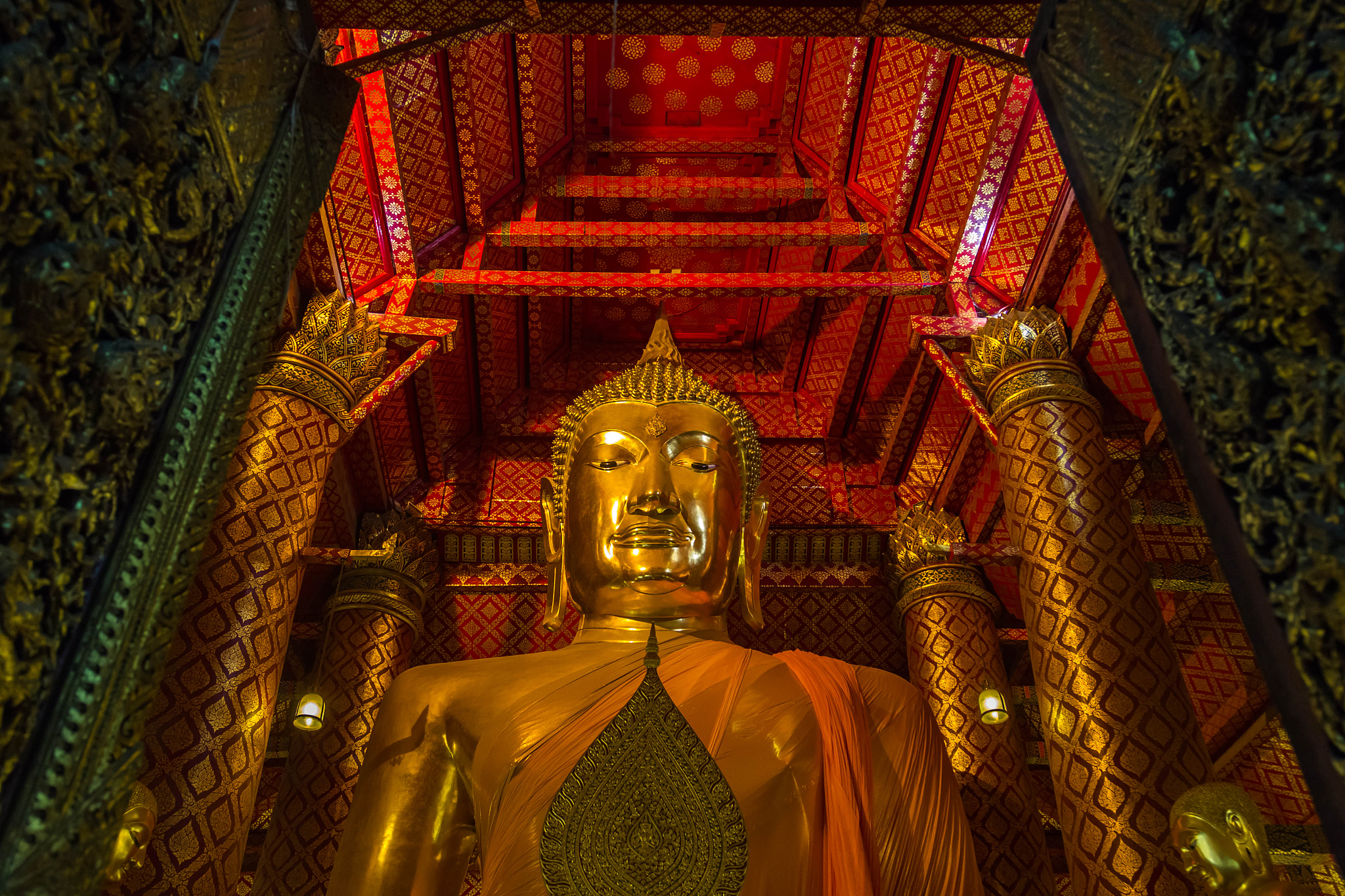 statue of lord gaurtam buddha, thailand