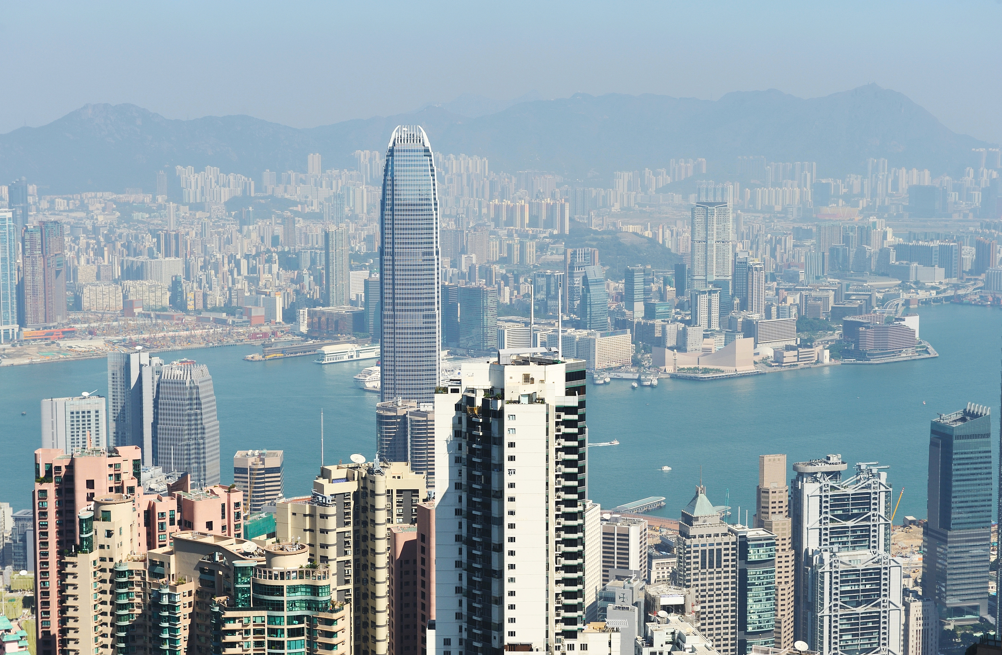 hong kong cityscape