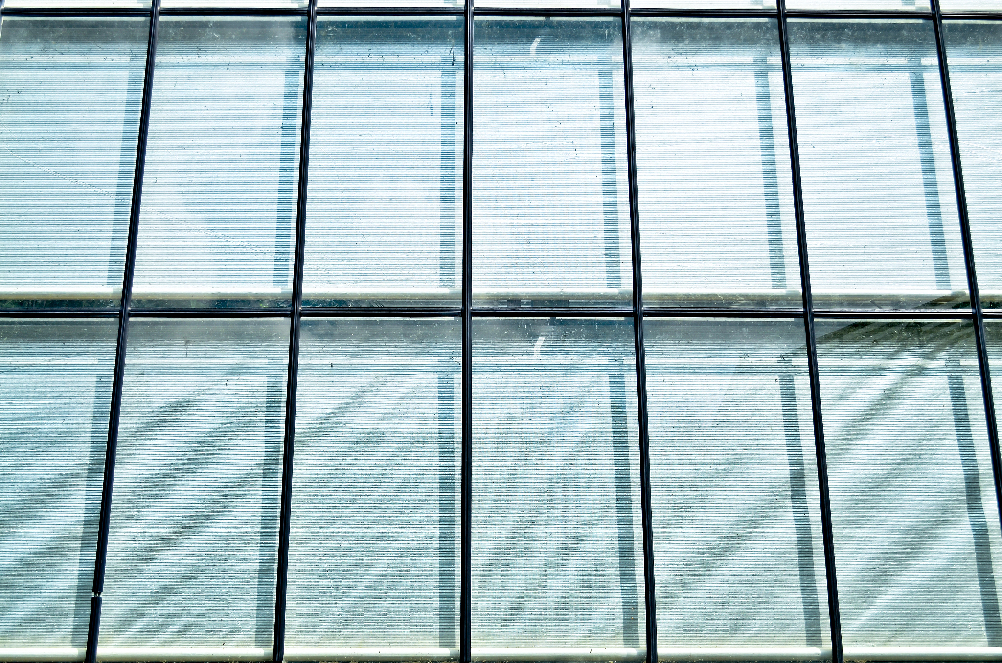 window glass building
