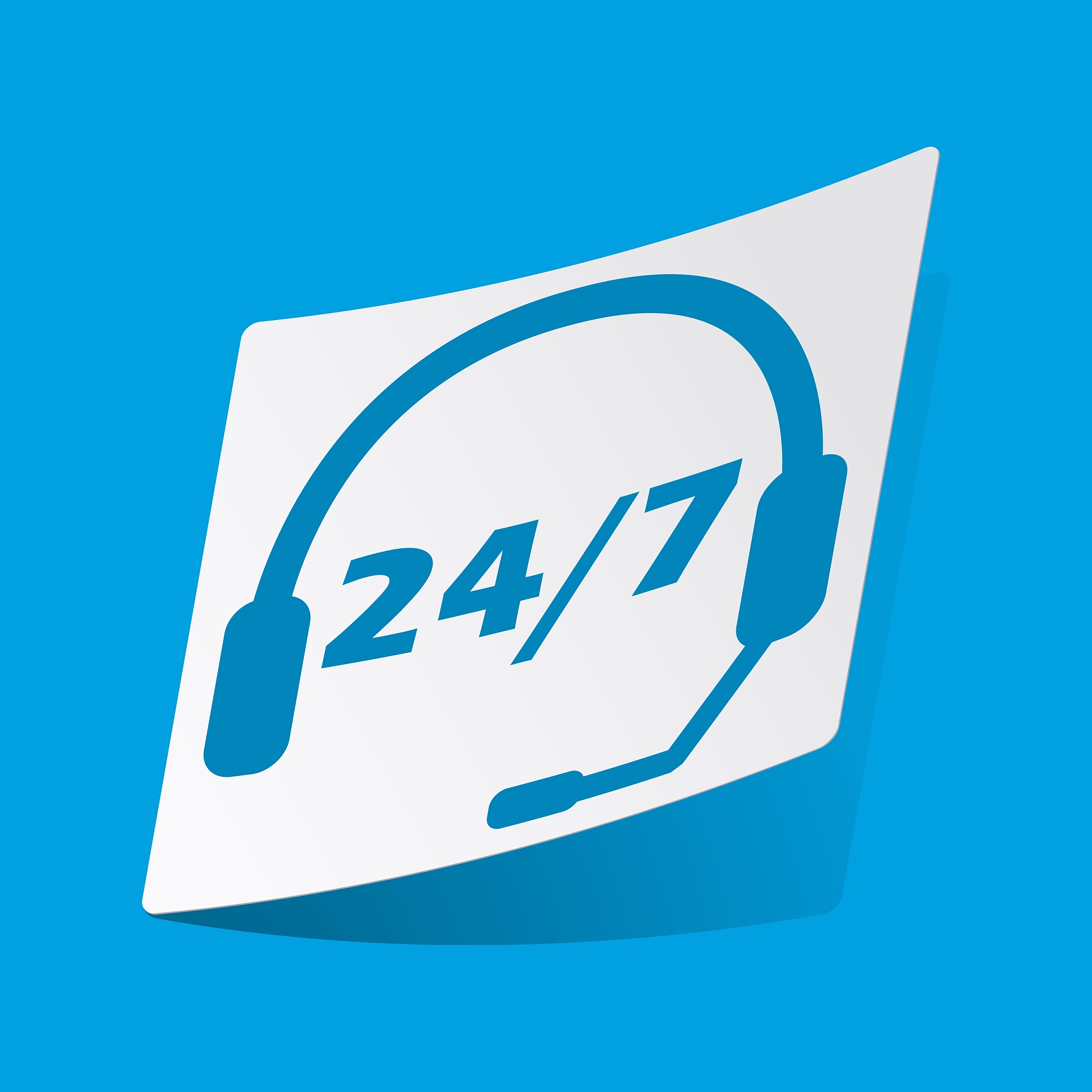 support sticker