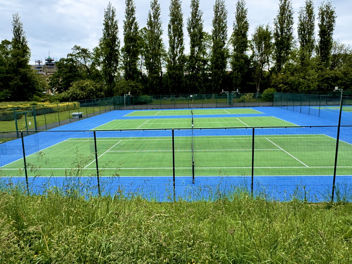 上海中山公园附近网球墙 - 两个场地推荐