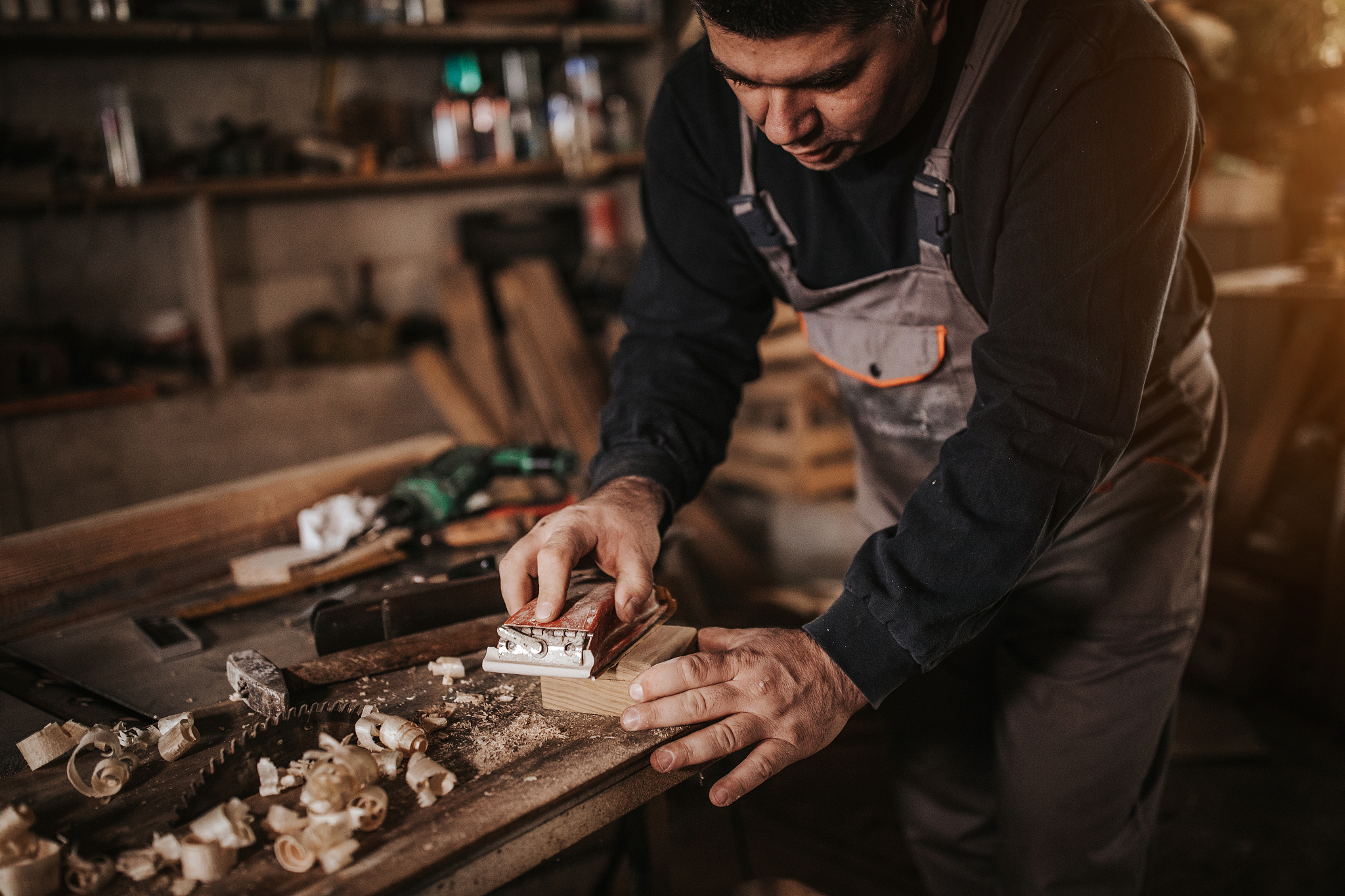 wood working