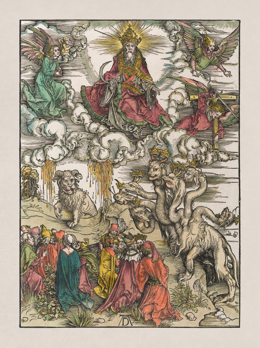 洪和雷神：不同文化中的结局和力量