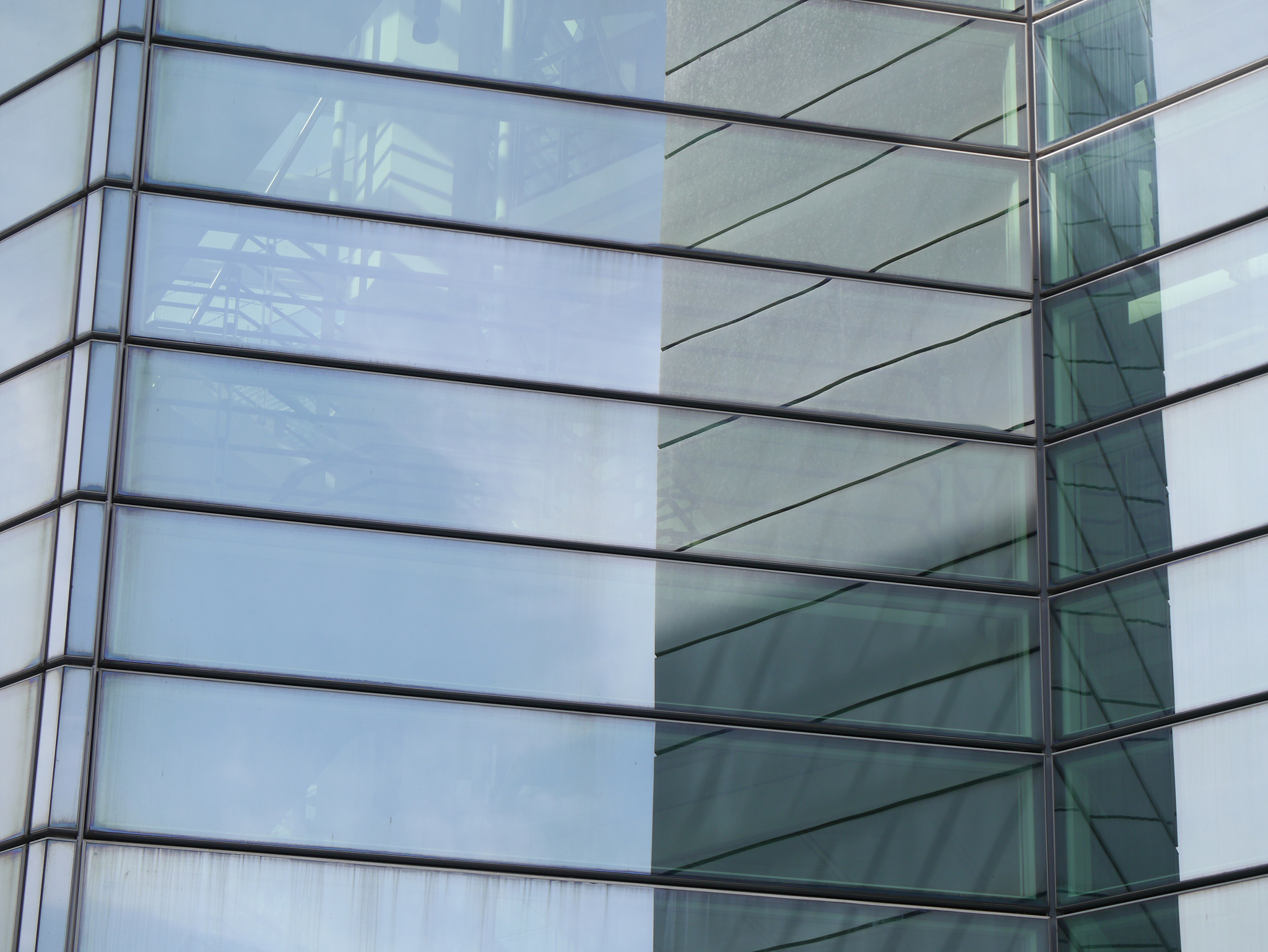 modern facade office