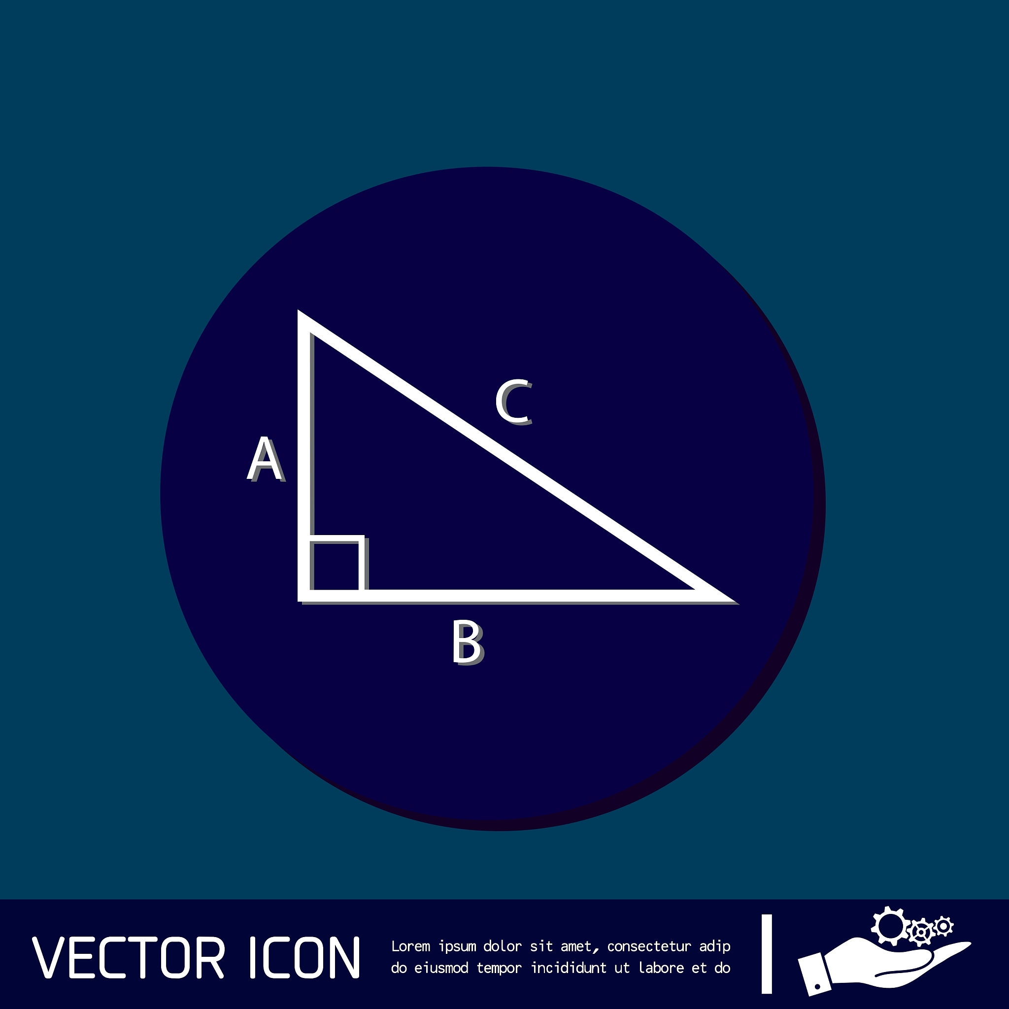 下图是一个直角三角形角BAC为直角90度AC边长為X厘米AB边长为7厘米角ABC的角度为63度求X的长度