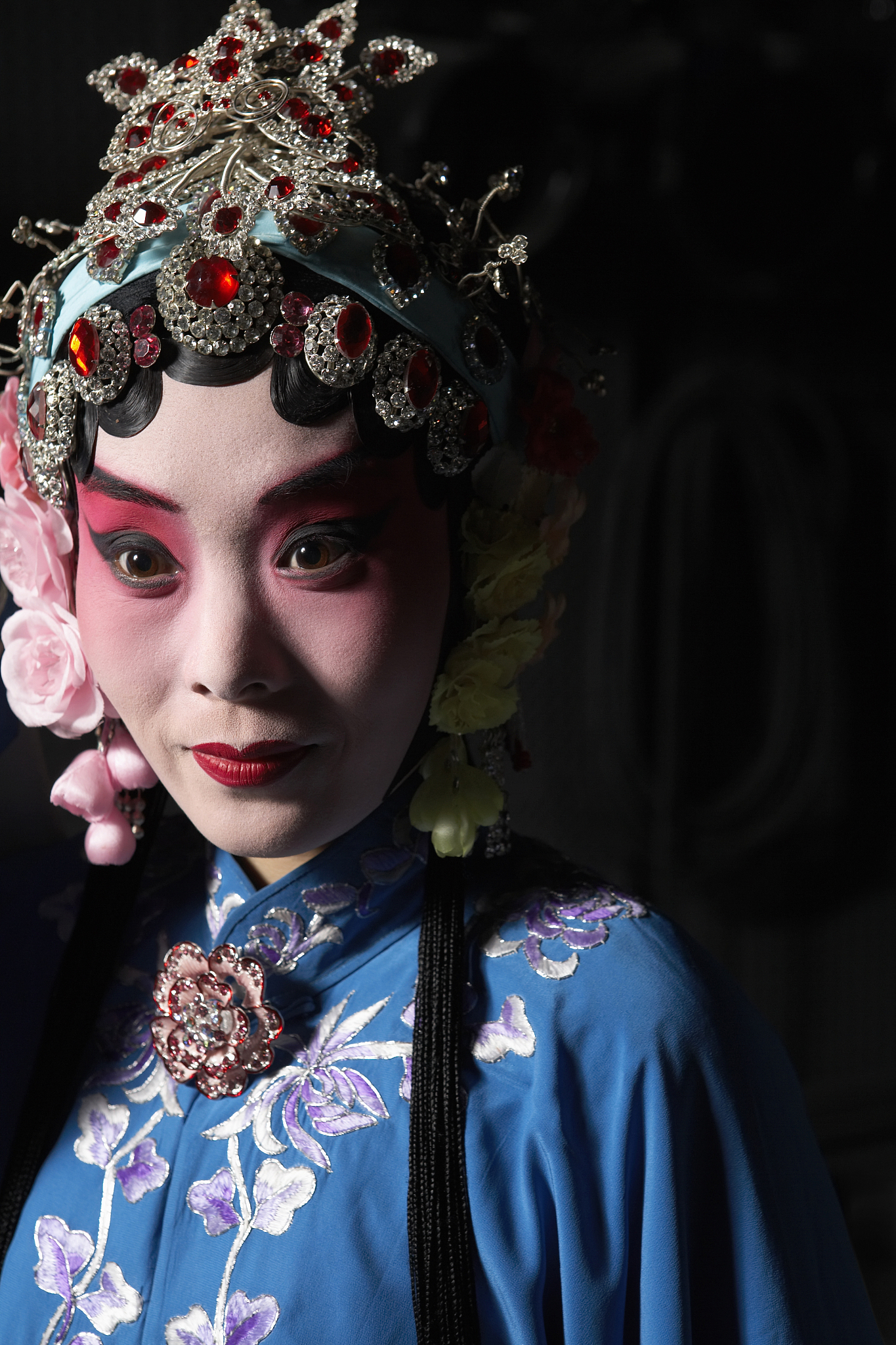 中国戏剧里的旦角