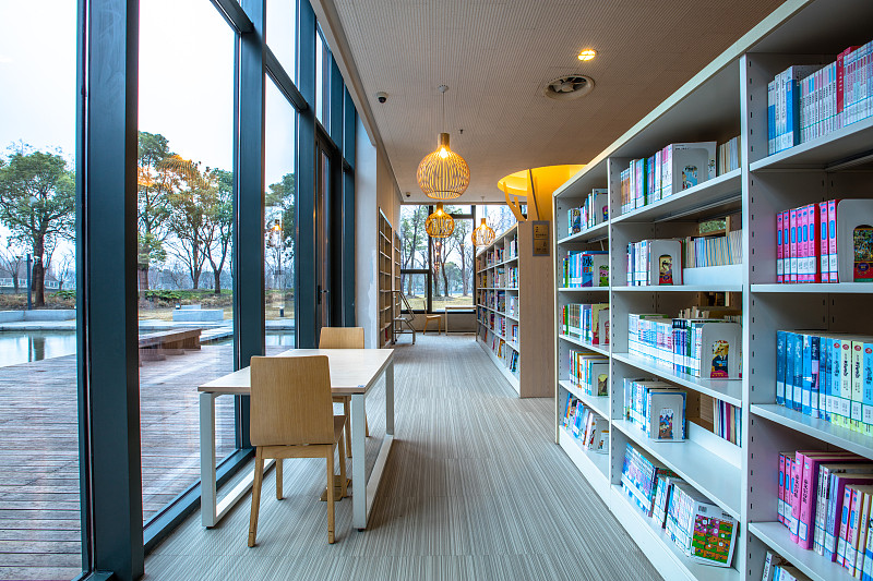 城市公共图书馆：文化建设的先进力量