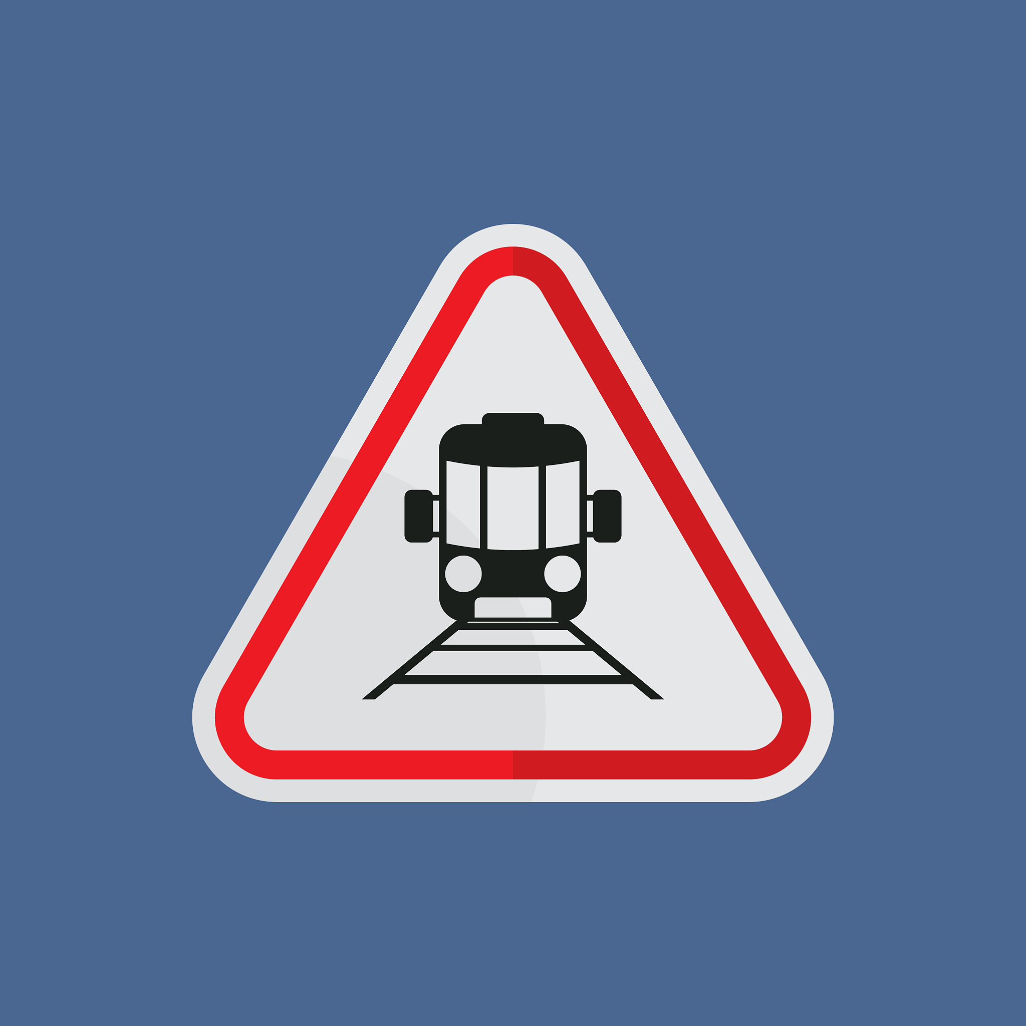 Train Safety: Stand Behind Yellow Line and Wait for Full Stop