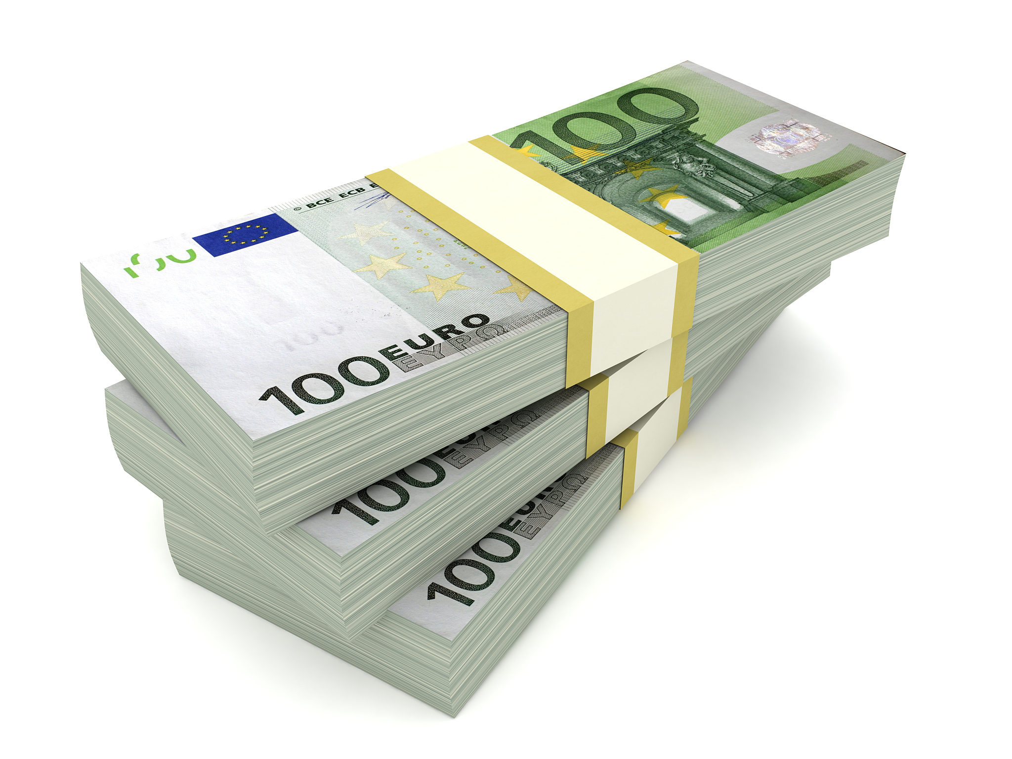 euro banknotes