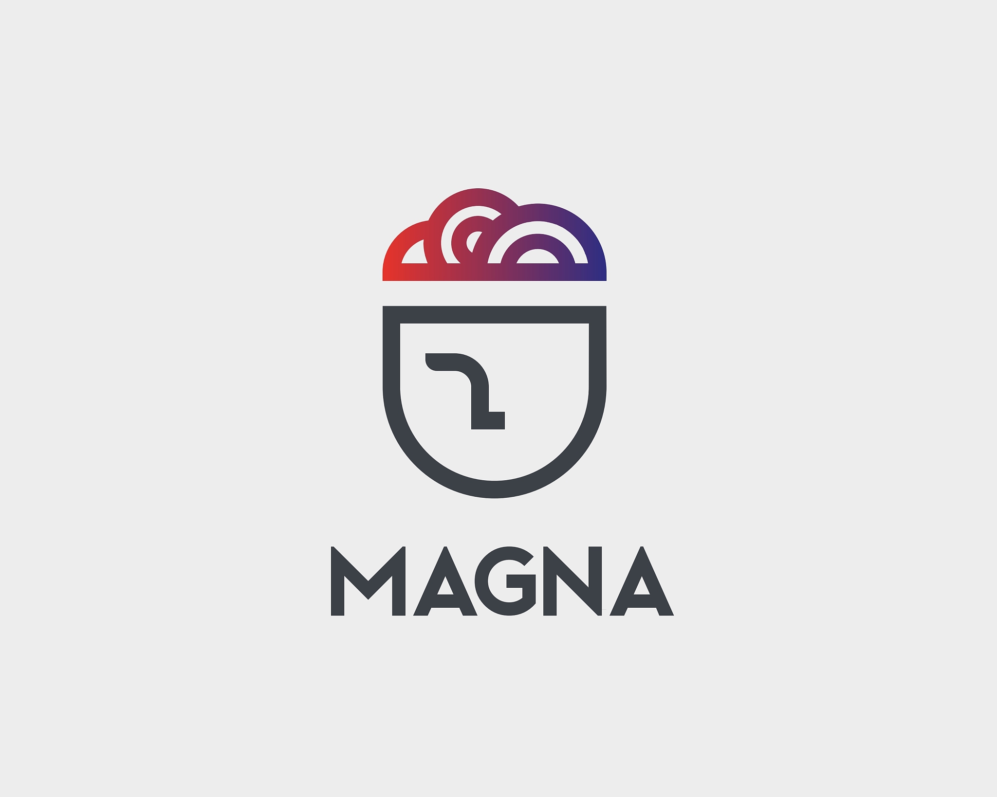 human face brain logo design beautiful mind head