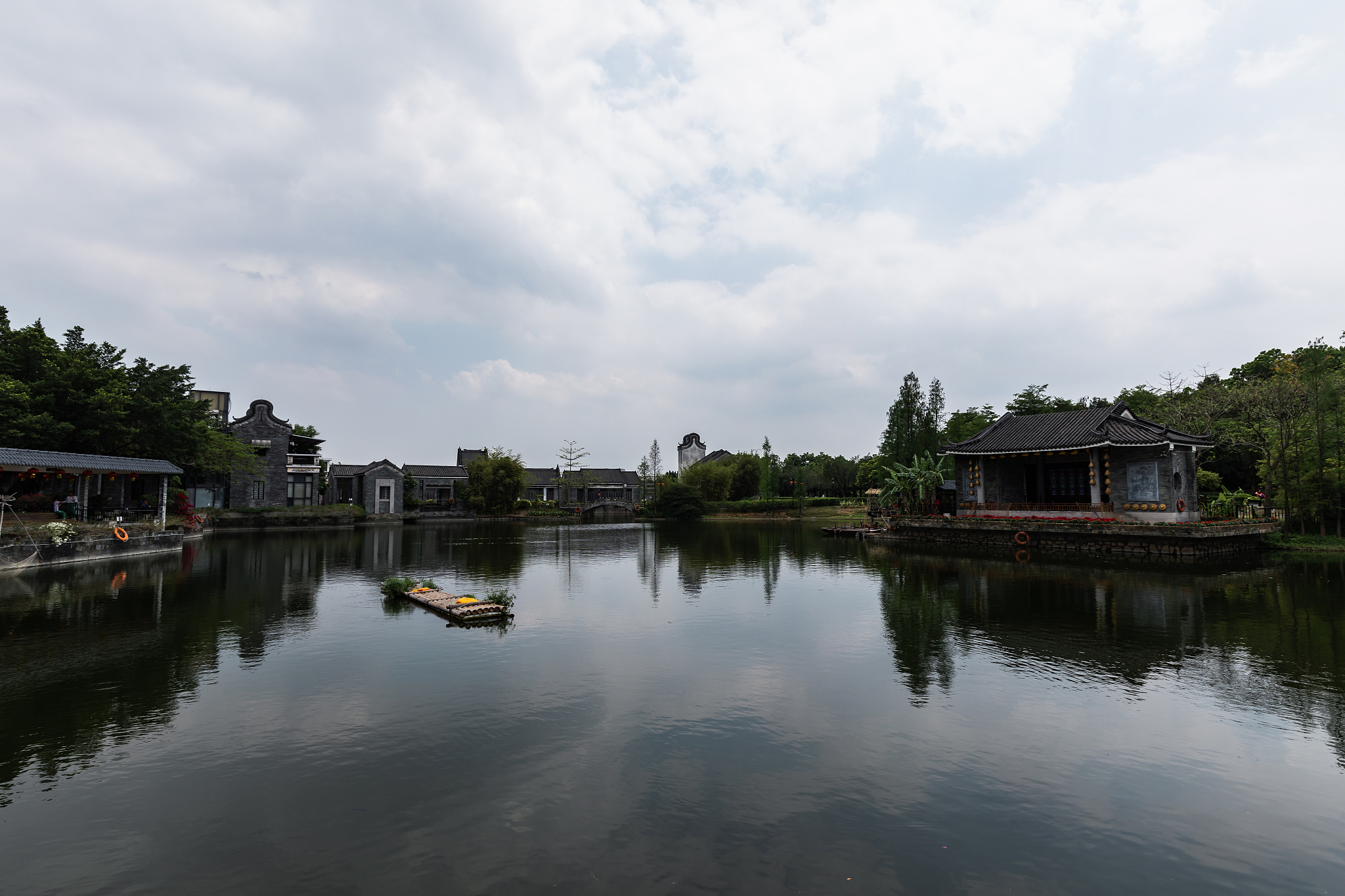 顺德沙边村：历史悠久的渔村，体验宁静与古朴