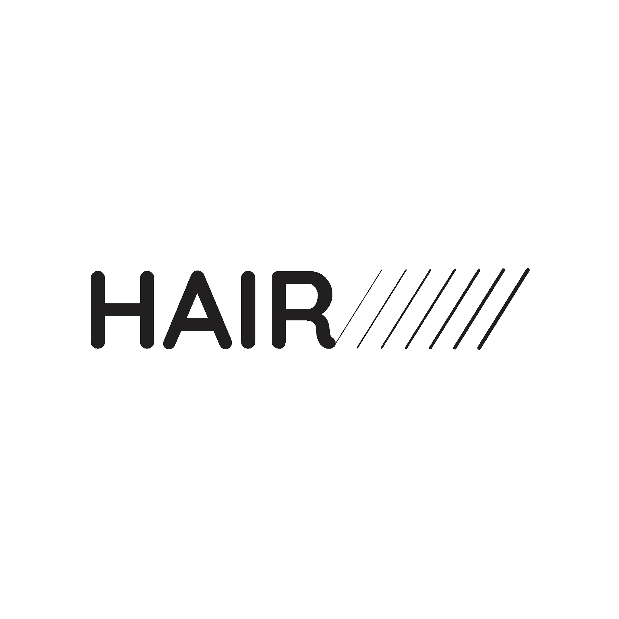 hair salon logo