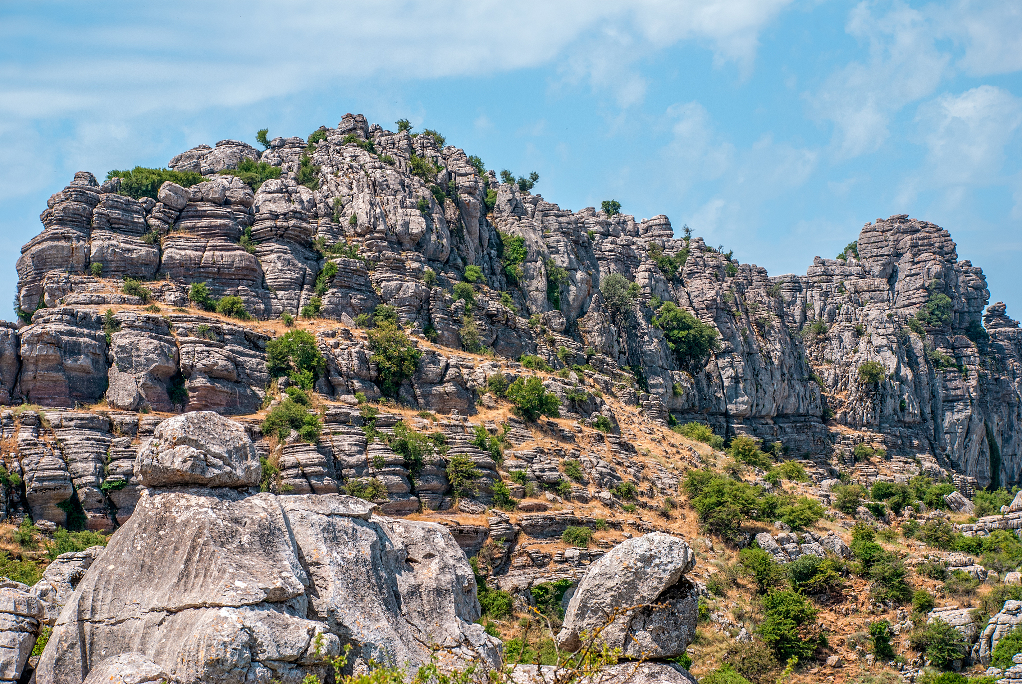 karst rock formations