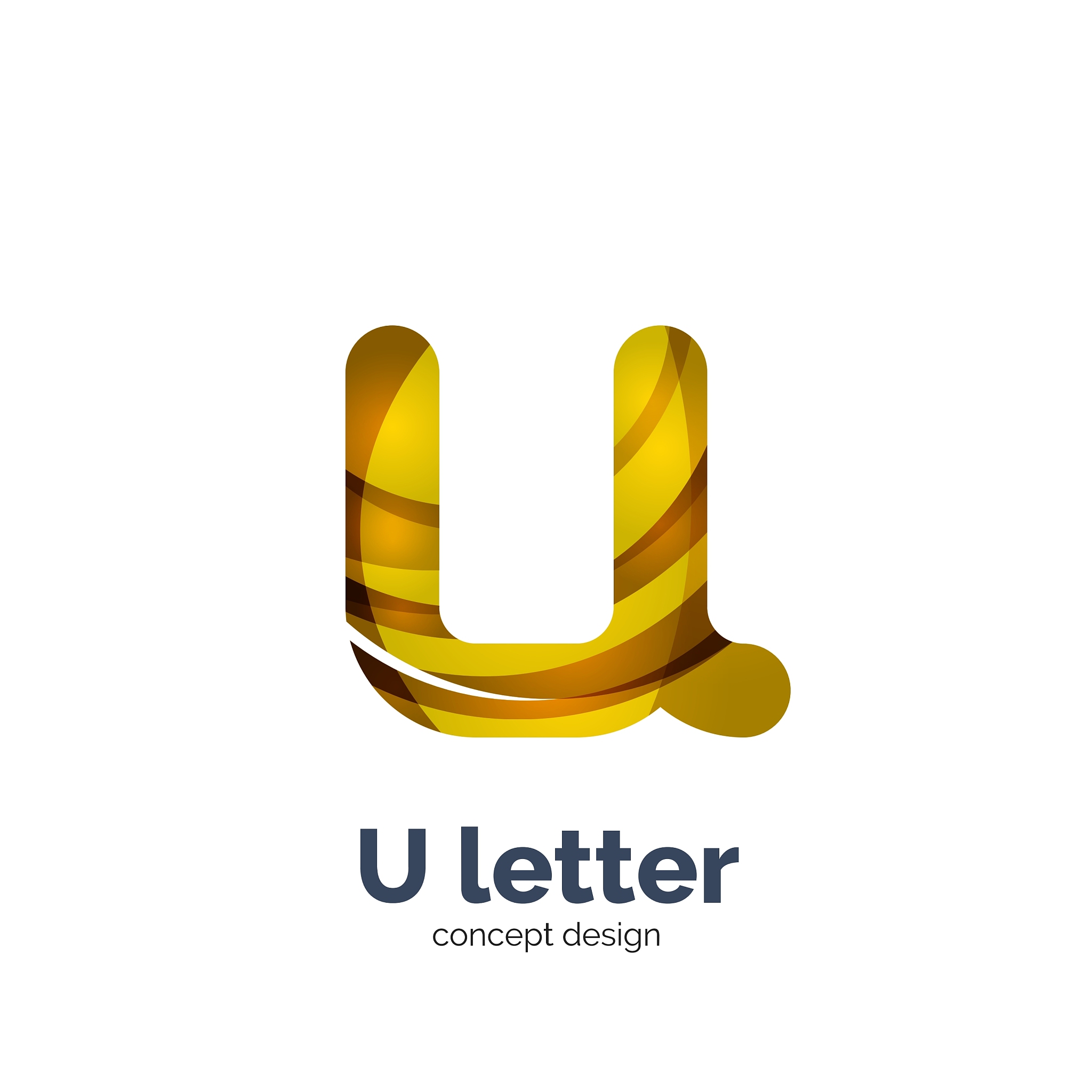 letter u logo