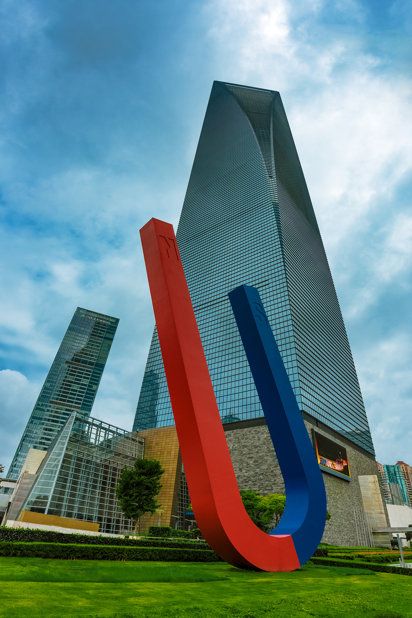 上海浦东陆家嘴环球金融中心