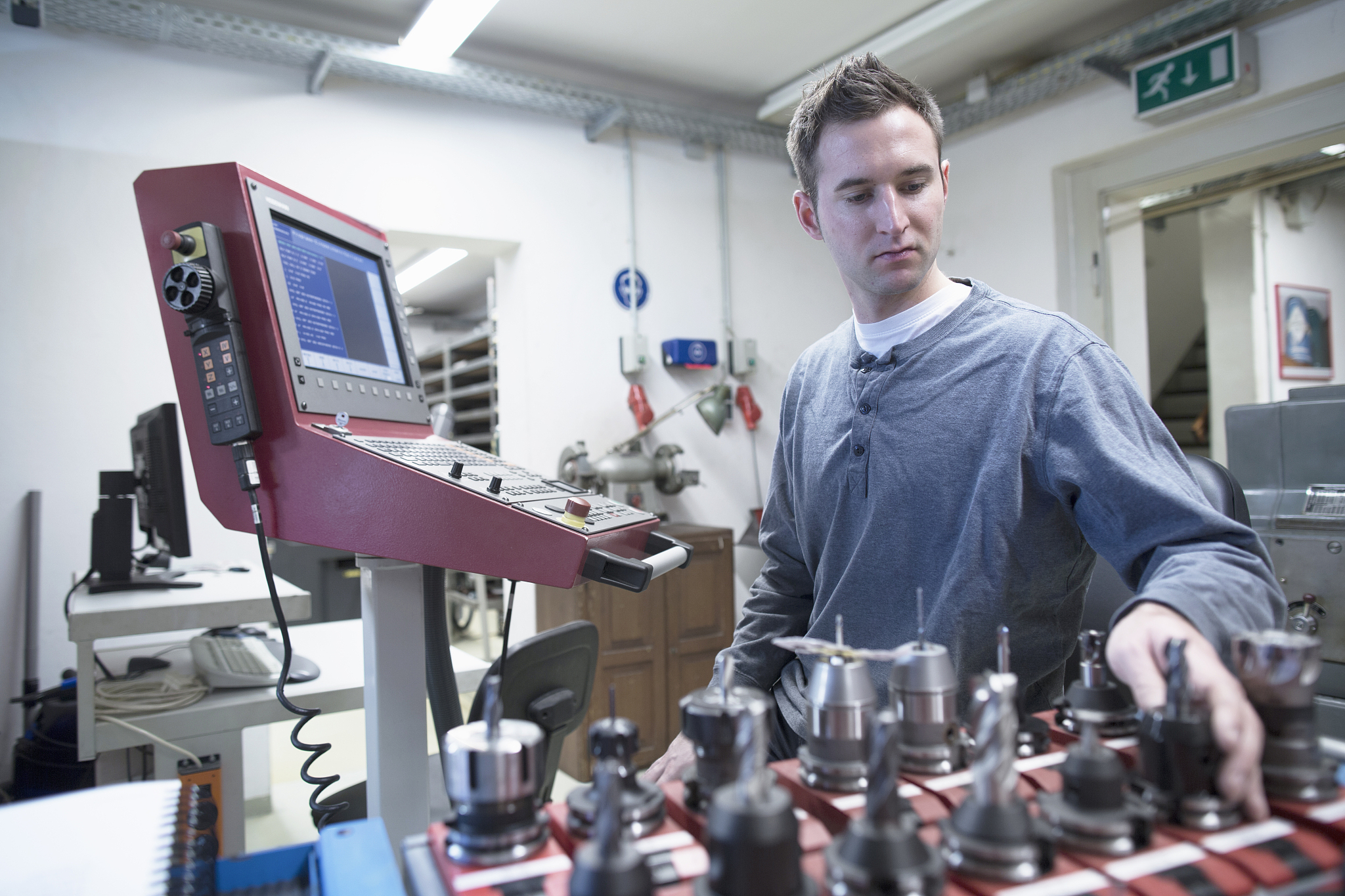 加工钻头零件技术员实践日志