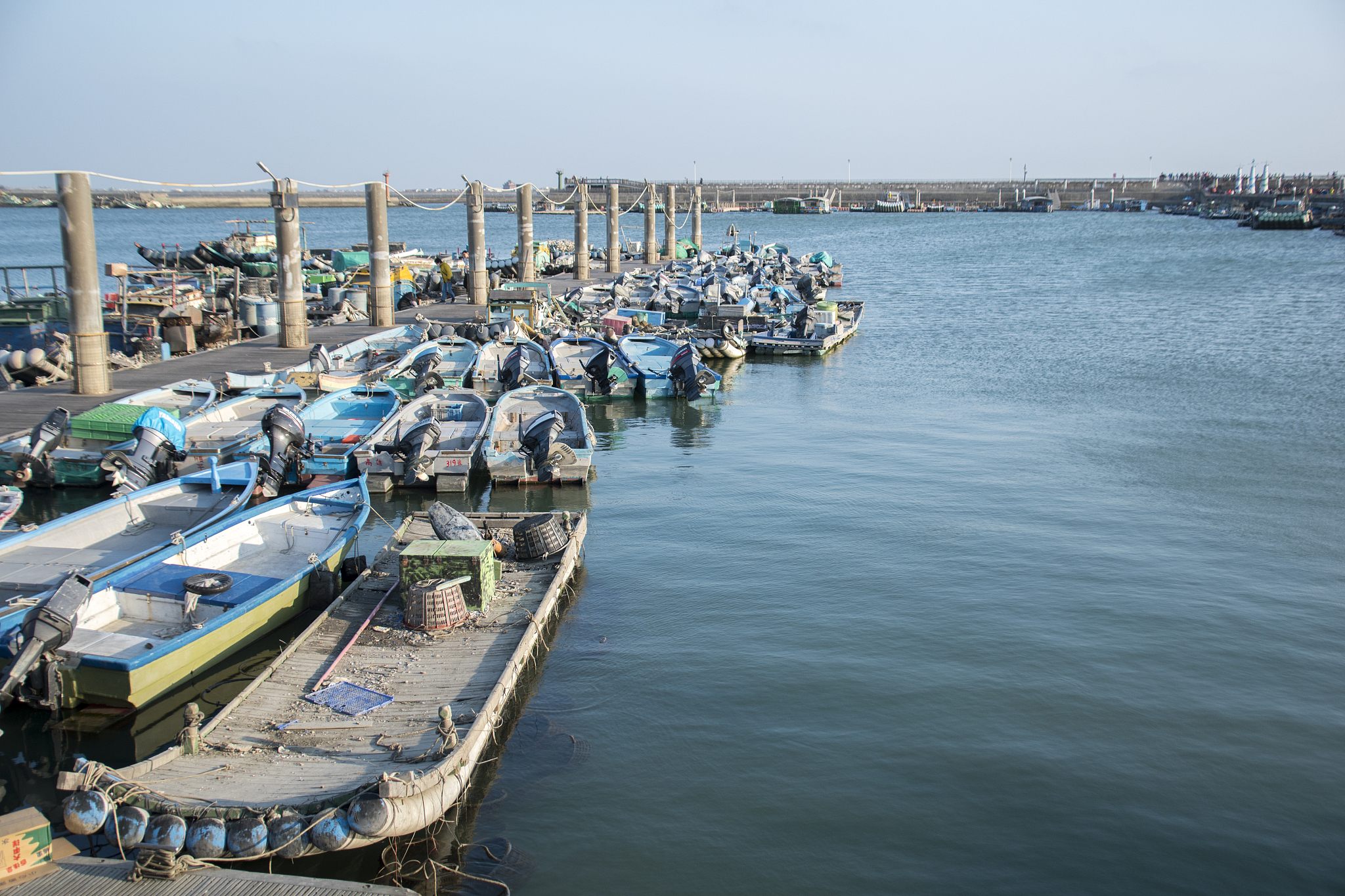 fishing port