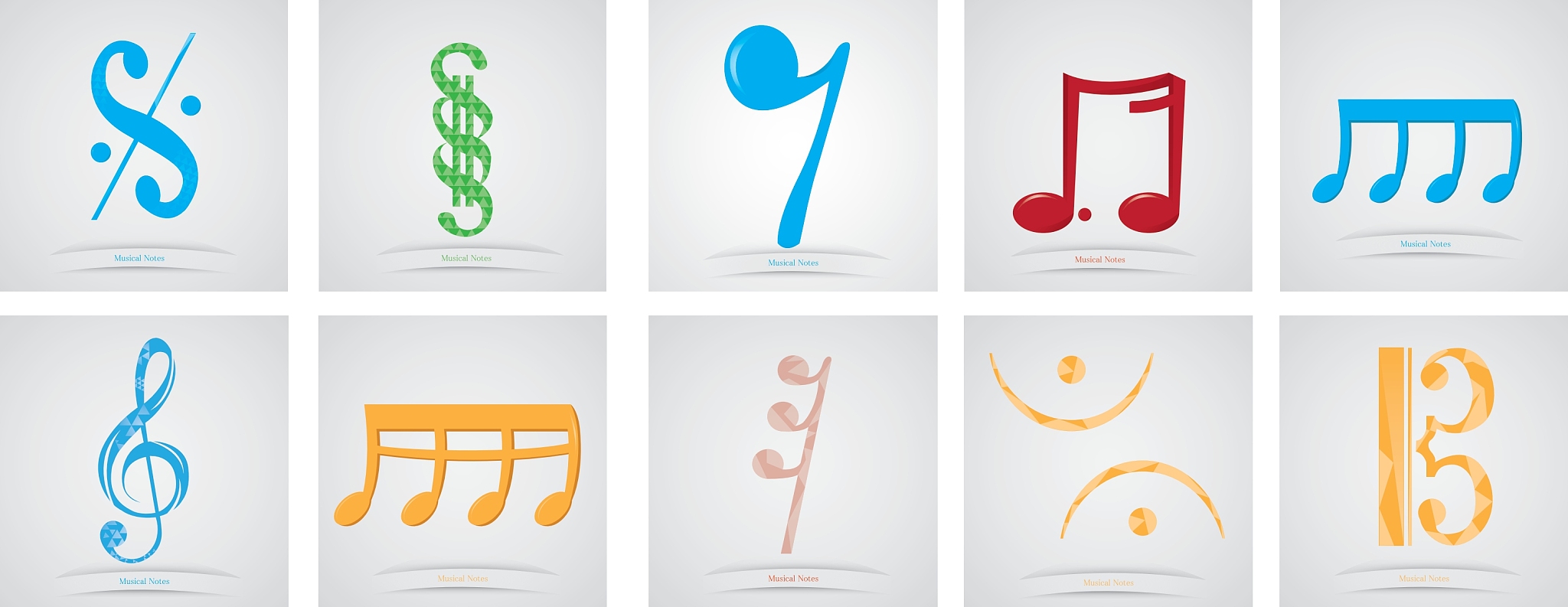 musical notes