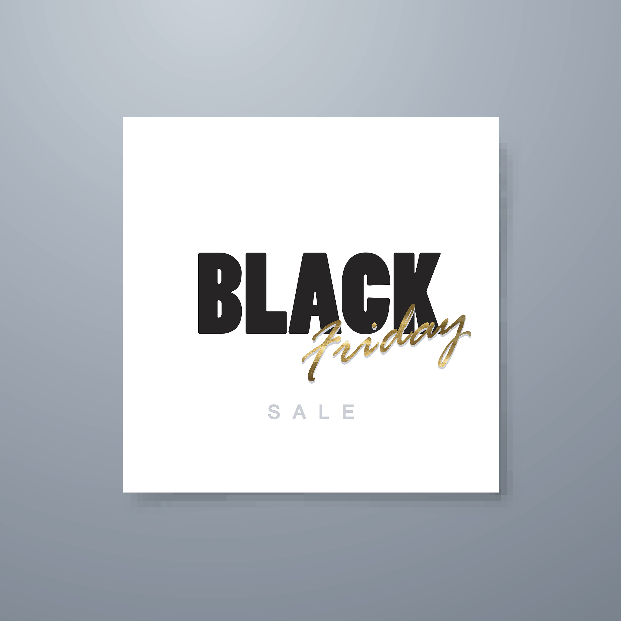 black friday sale flyer design template.