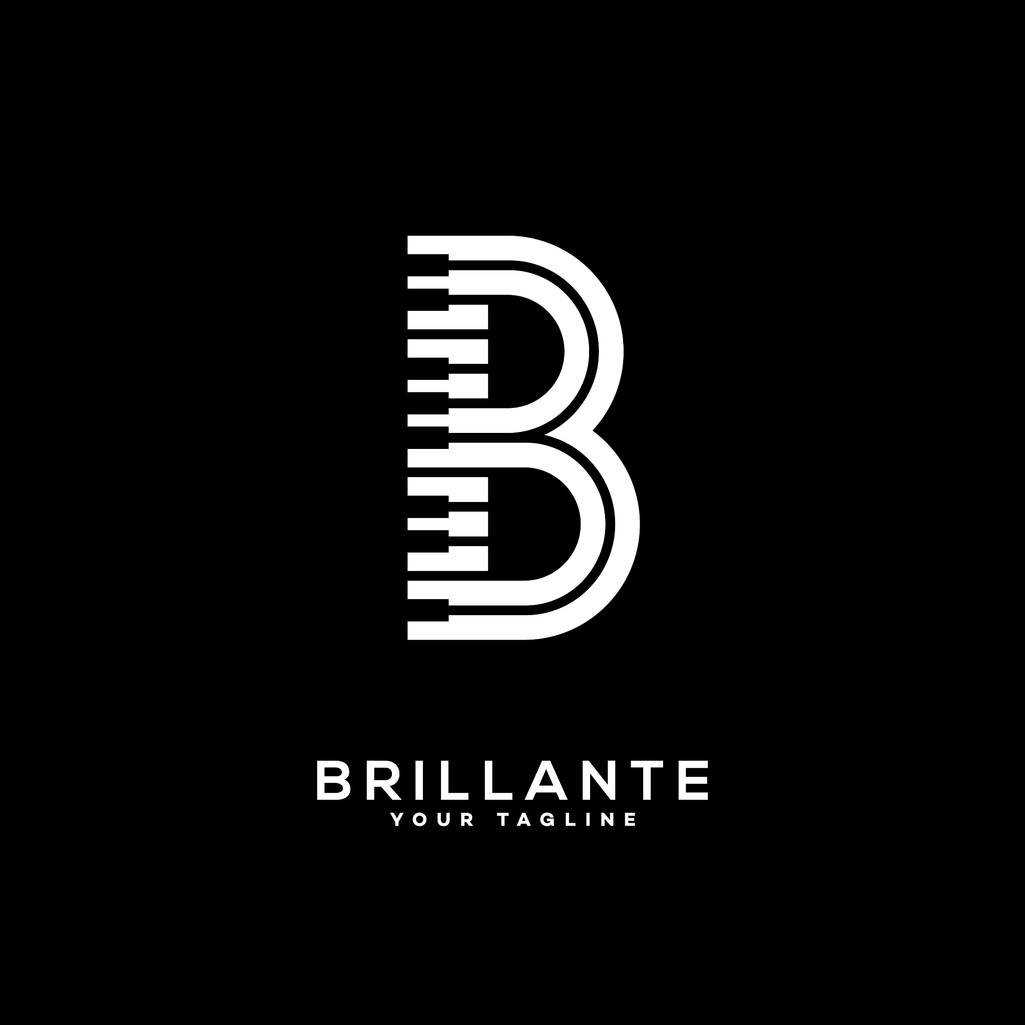 music letter b