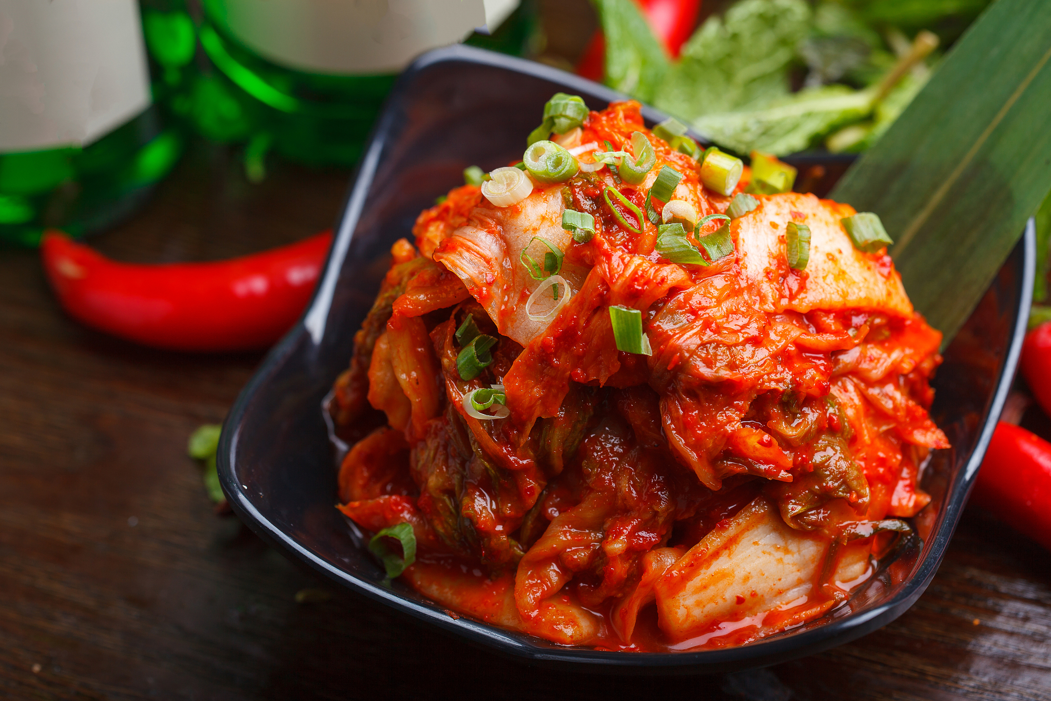 韩式辣白菜的做法 - 令人垂涎的韩国传统美食