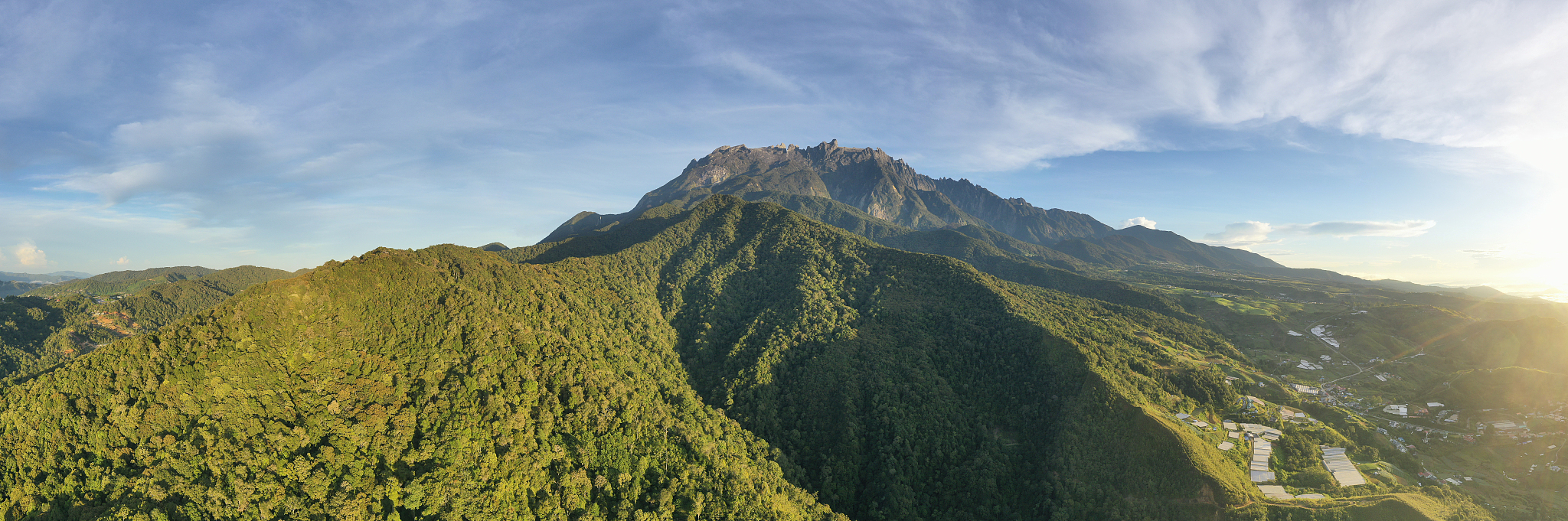 mt kinabalu sabah borneo malaysia, asia.