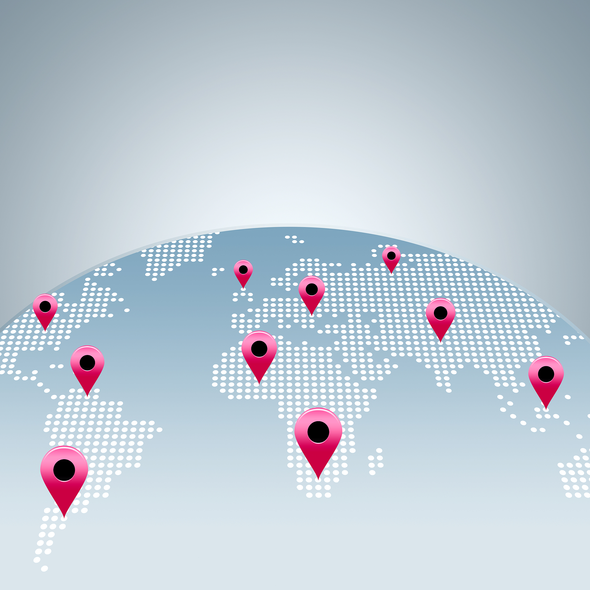 world map