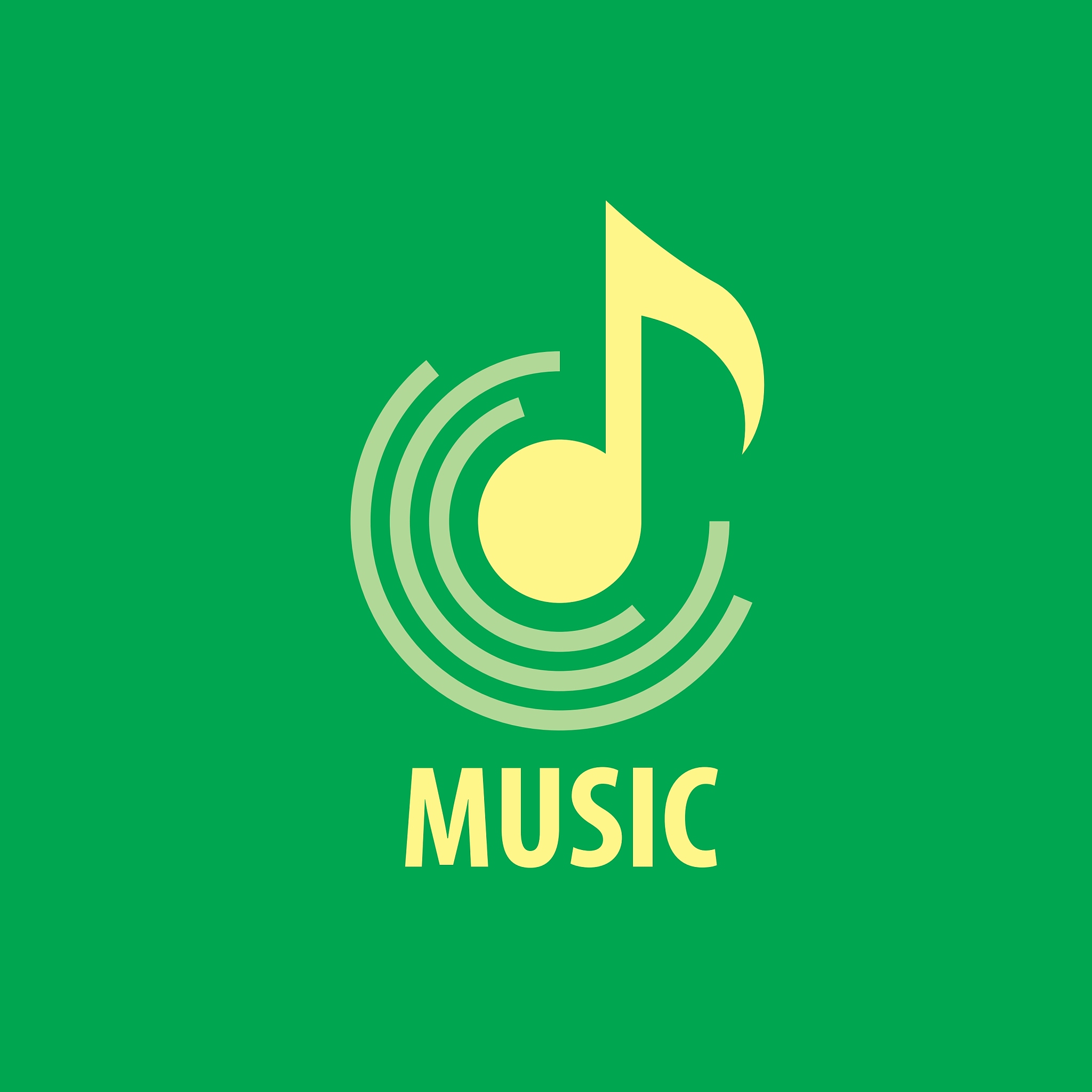 logo musik