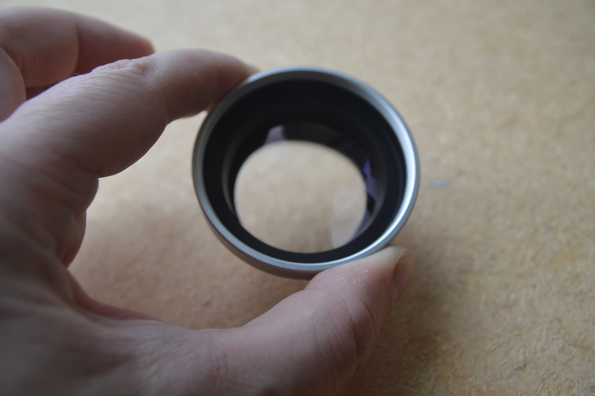 optical devices for the camera and spyglass