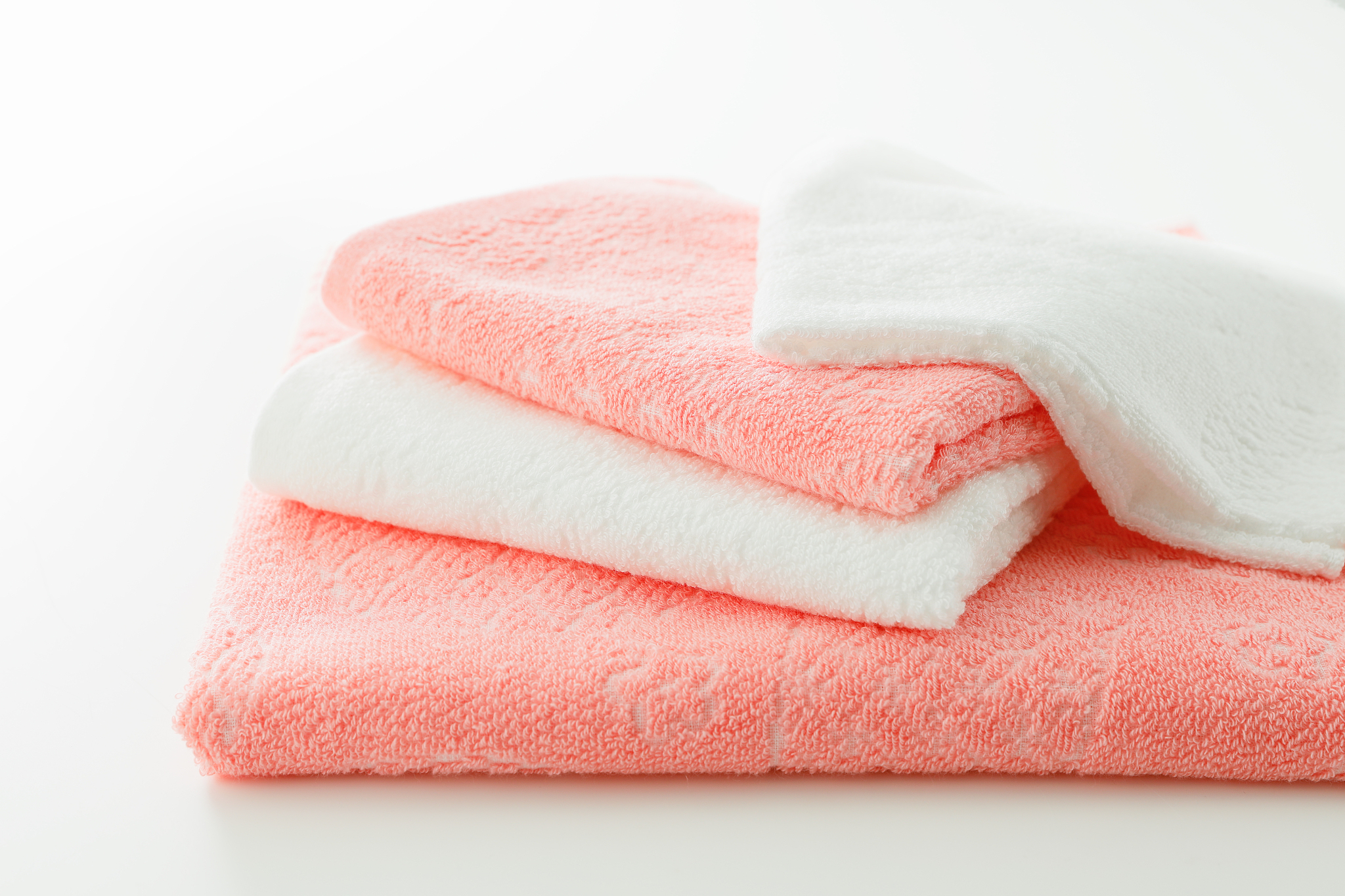 colorful and soft clean towel