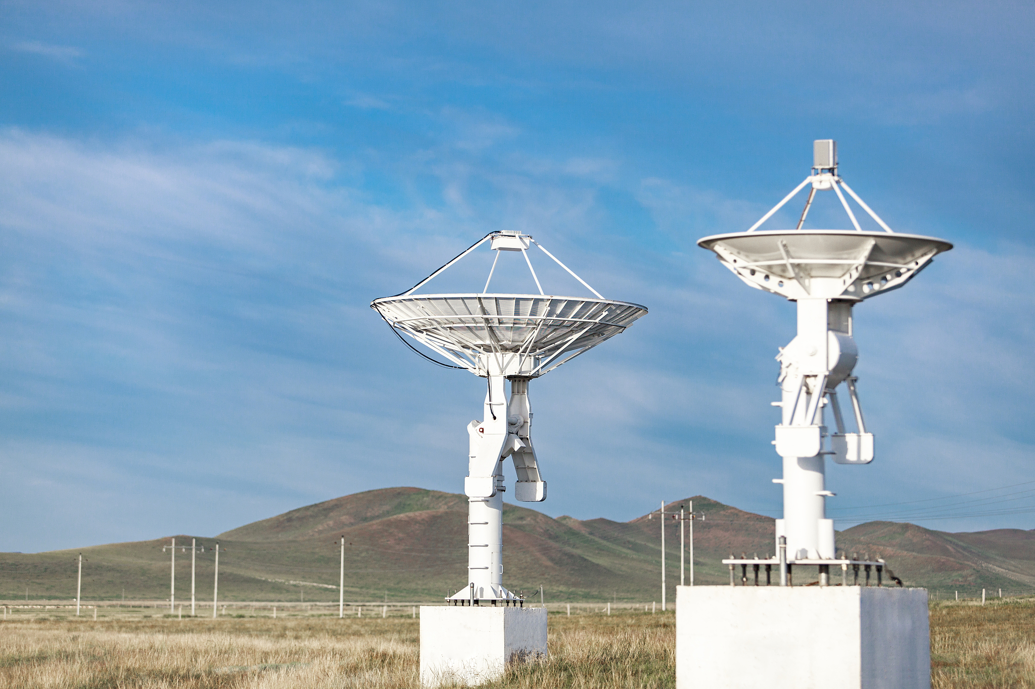 radio telescope