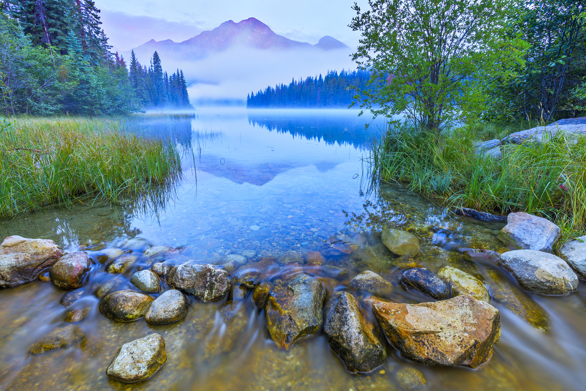 jasper national park in alberta canada