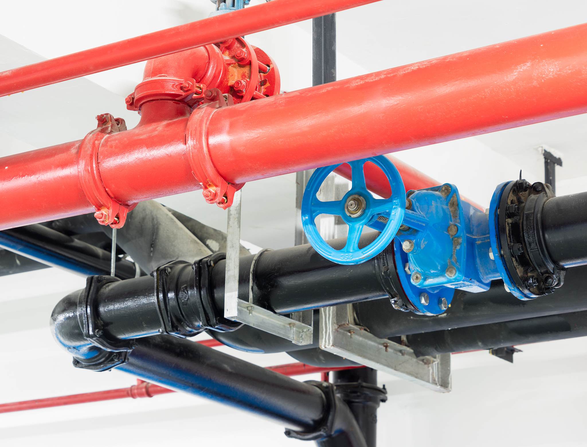 消防管道dn100变80打支架为什么要抬10厘米到30厘米回答+拓展