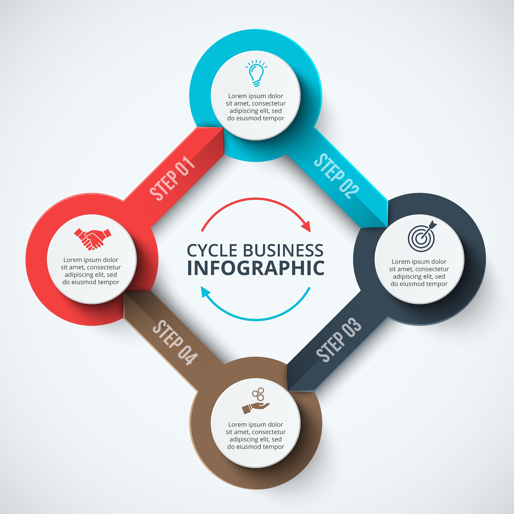 infographic design template