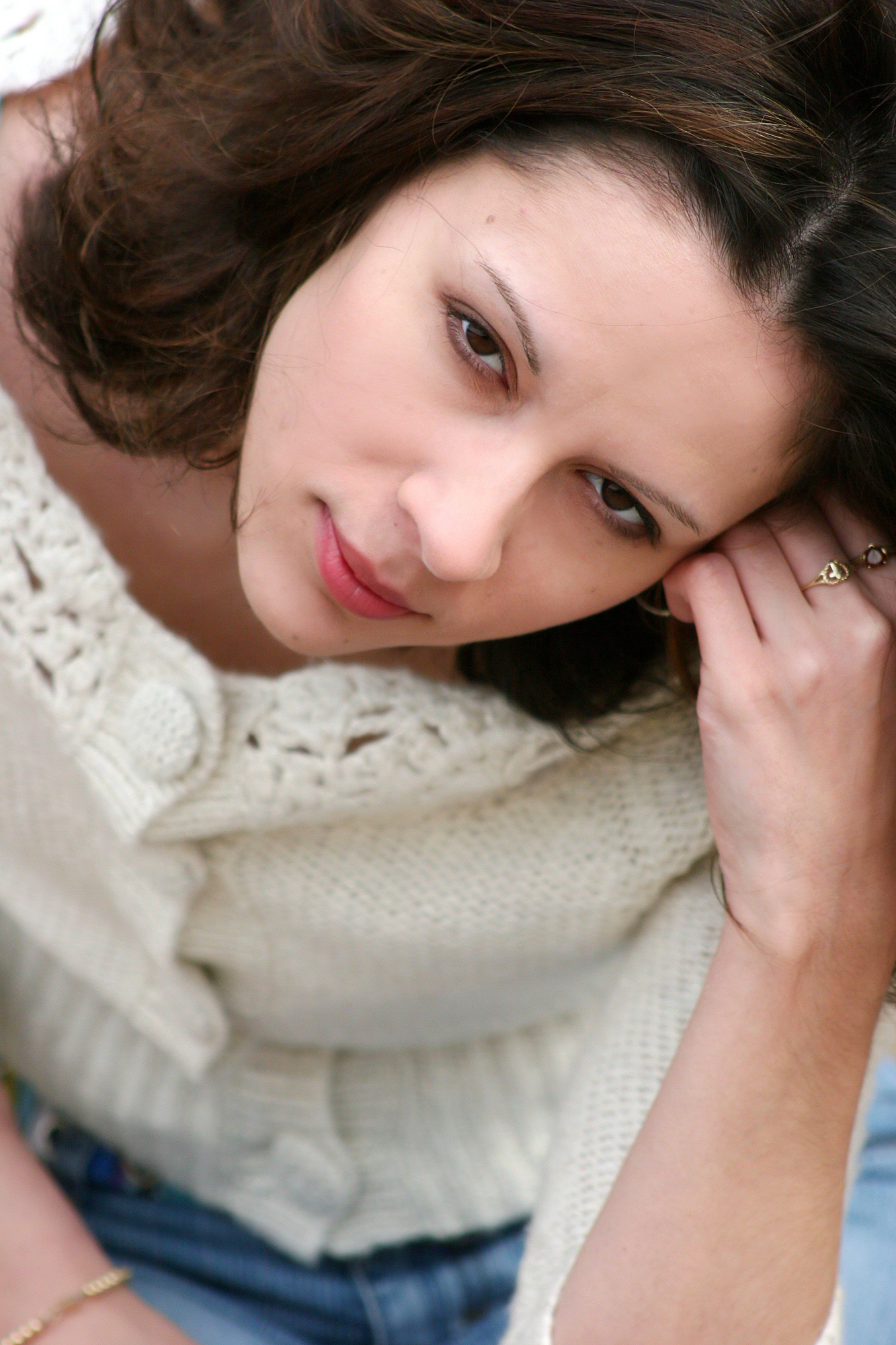 sweet young woman