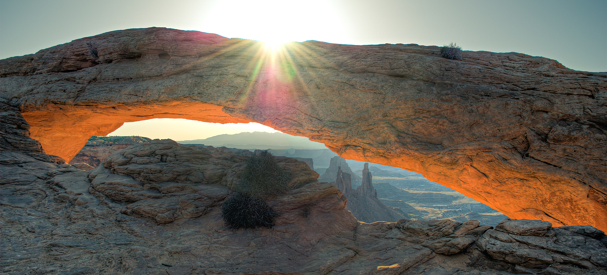 mesa arch