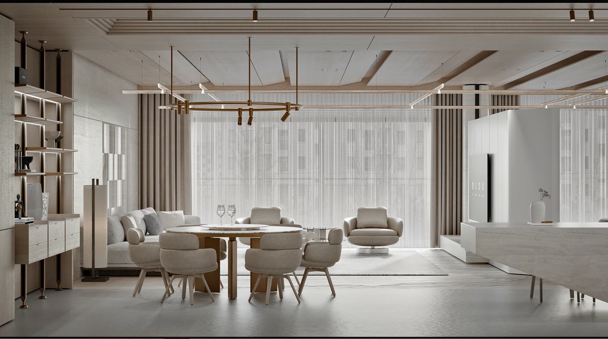 解压空间设计：国外研究及设计理念 - 创造舒适宜居环境