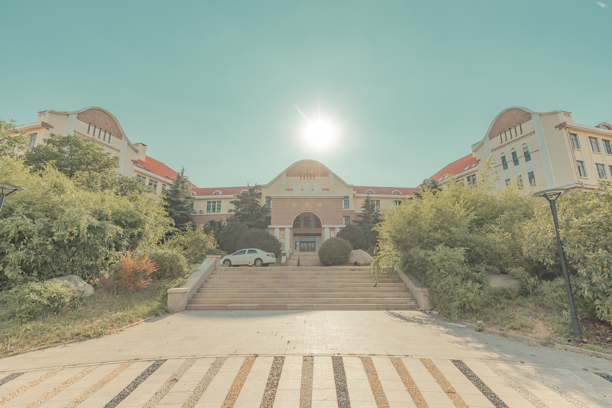 2020年夏日糖果色中国海洋大学崂山校区