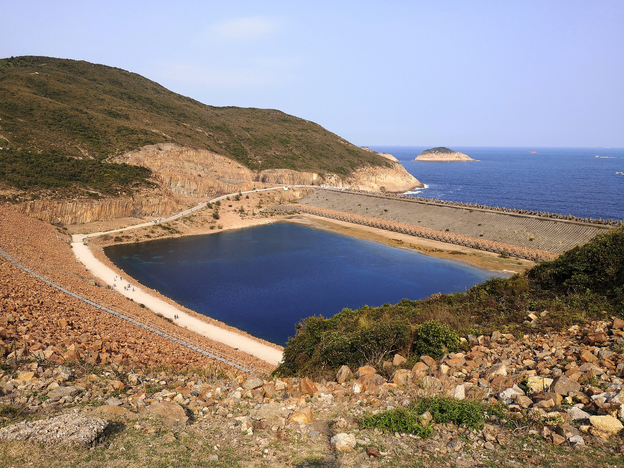 将威海市文登区米山水库集中饮用水水源地 保护工程工程总承包项目的投标书撰写写成实践记录汇报