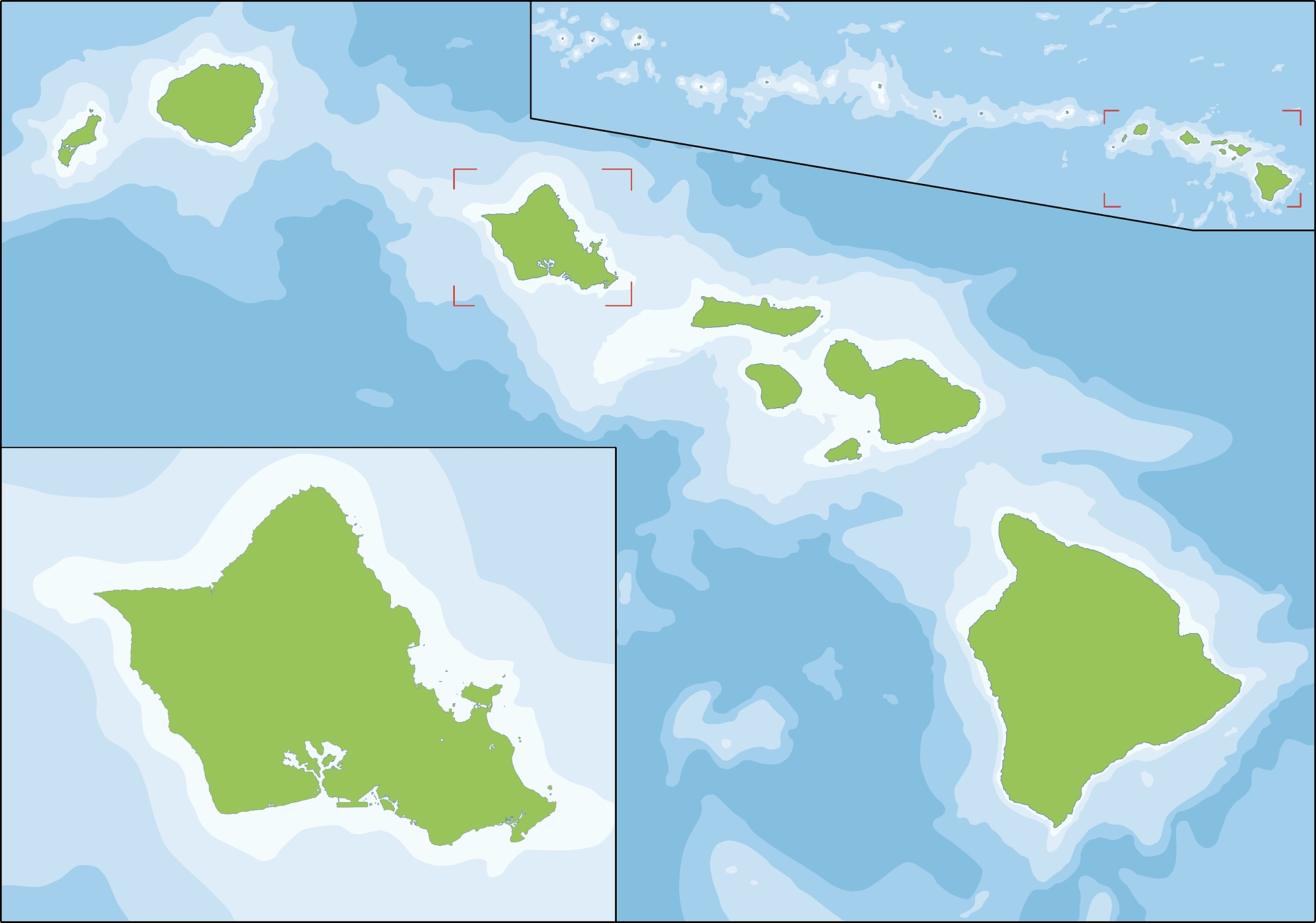 夏威夷是在赤道附近吗？