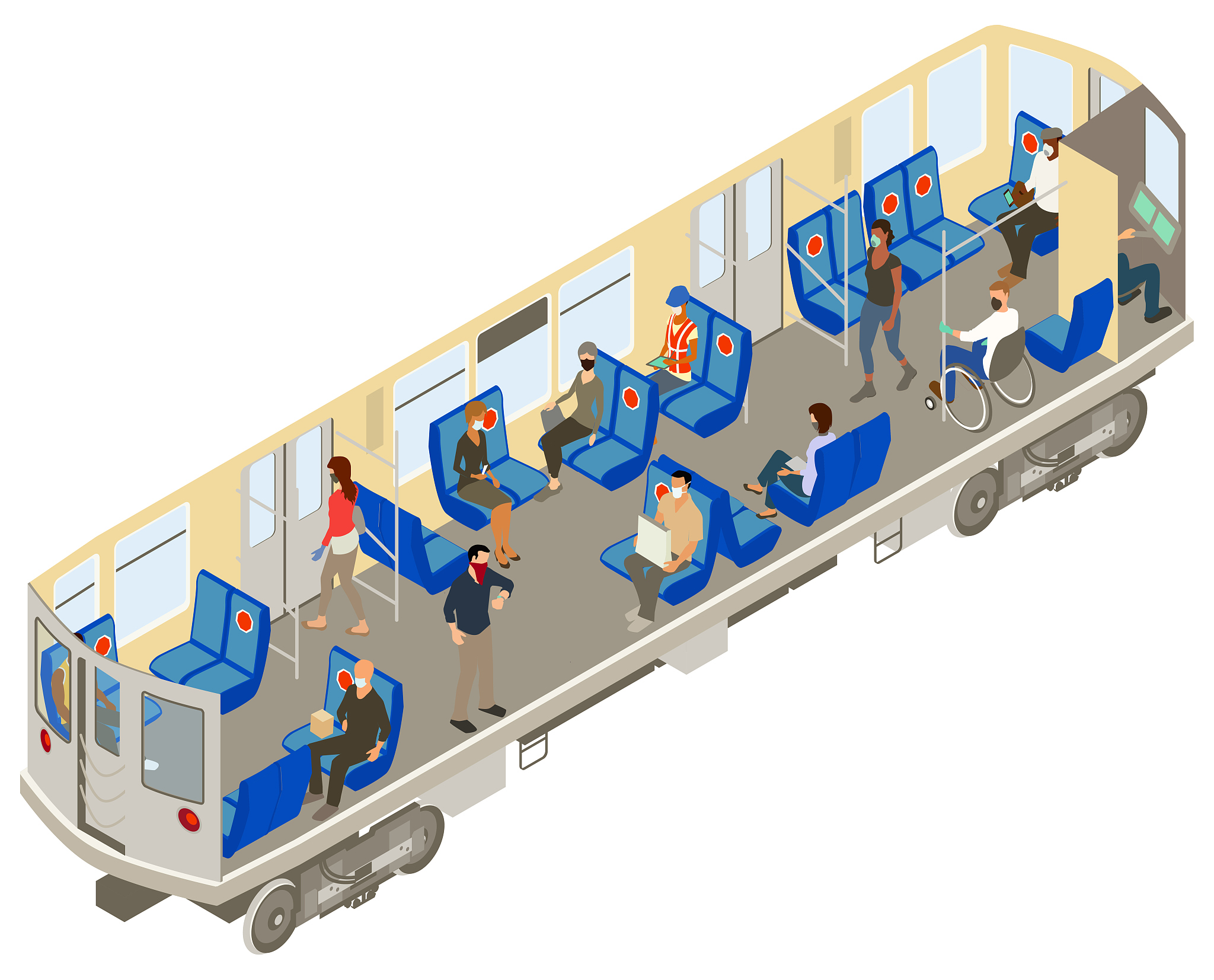 地铁可以带酒水吗？最新规定解读！