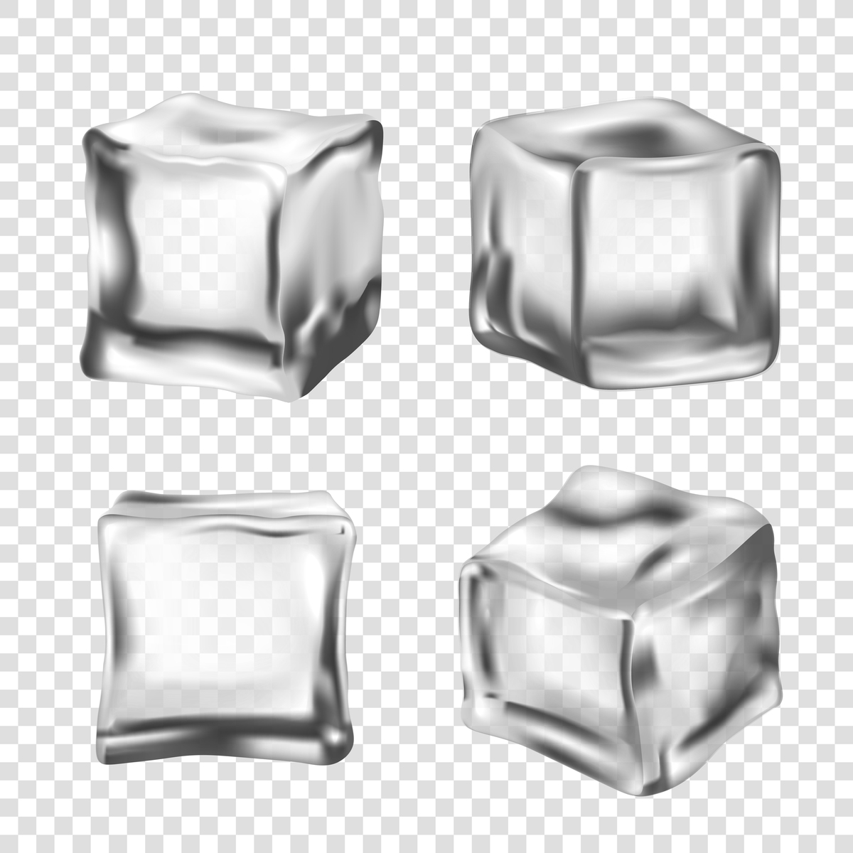 圆形冰块模具怎么装水，