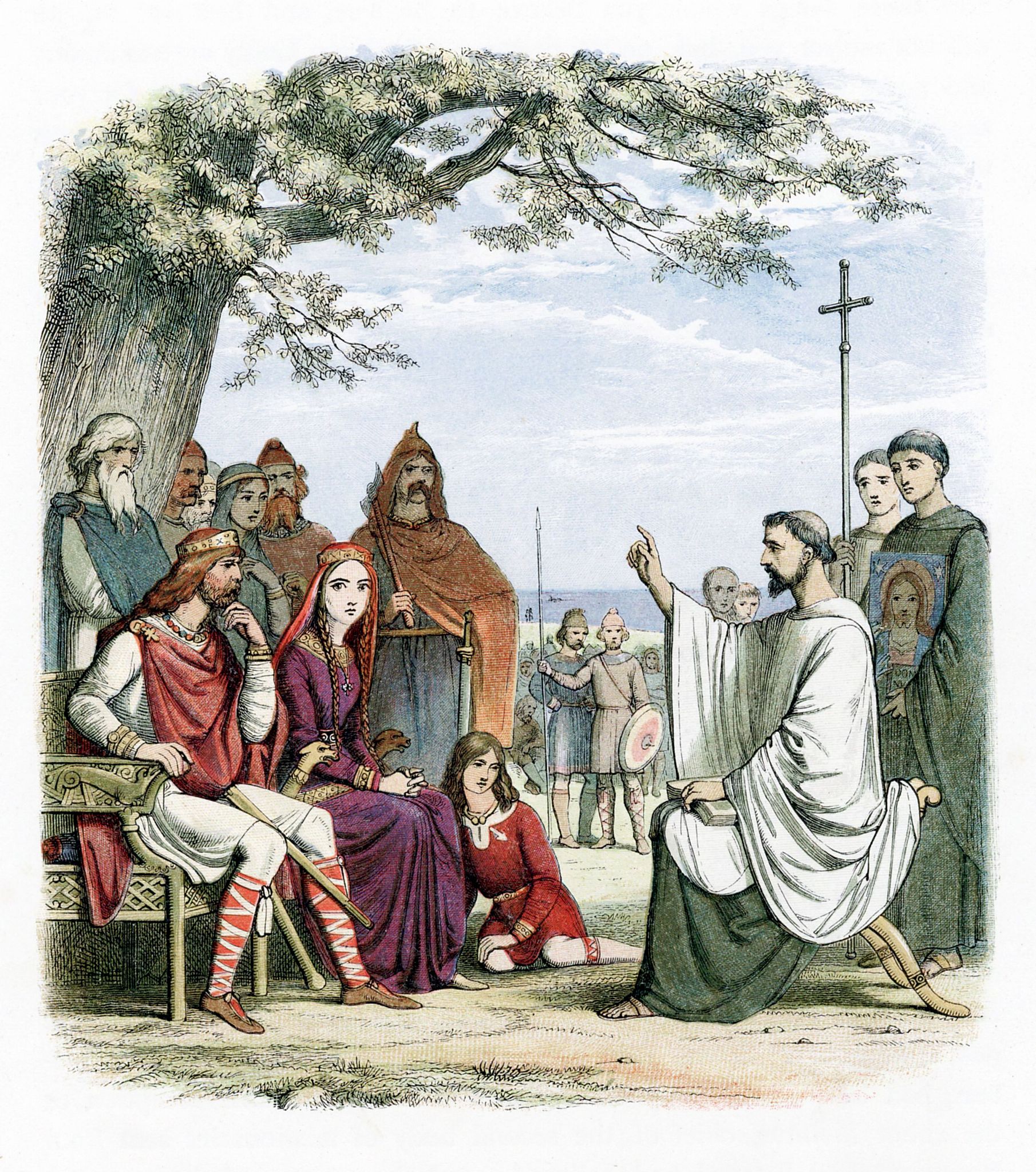 在美国教会的传教士是什么？