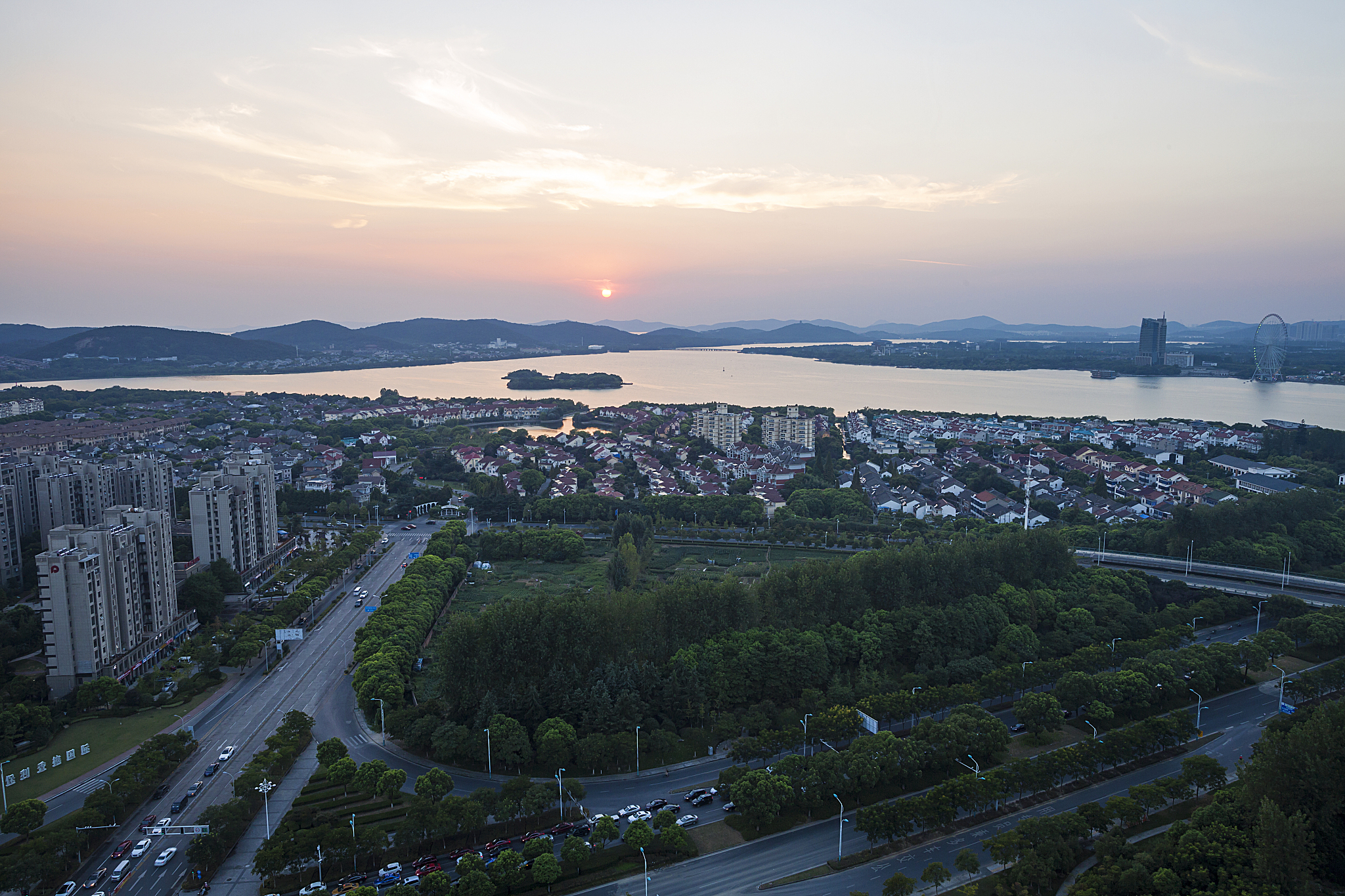 城市风光