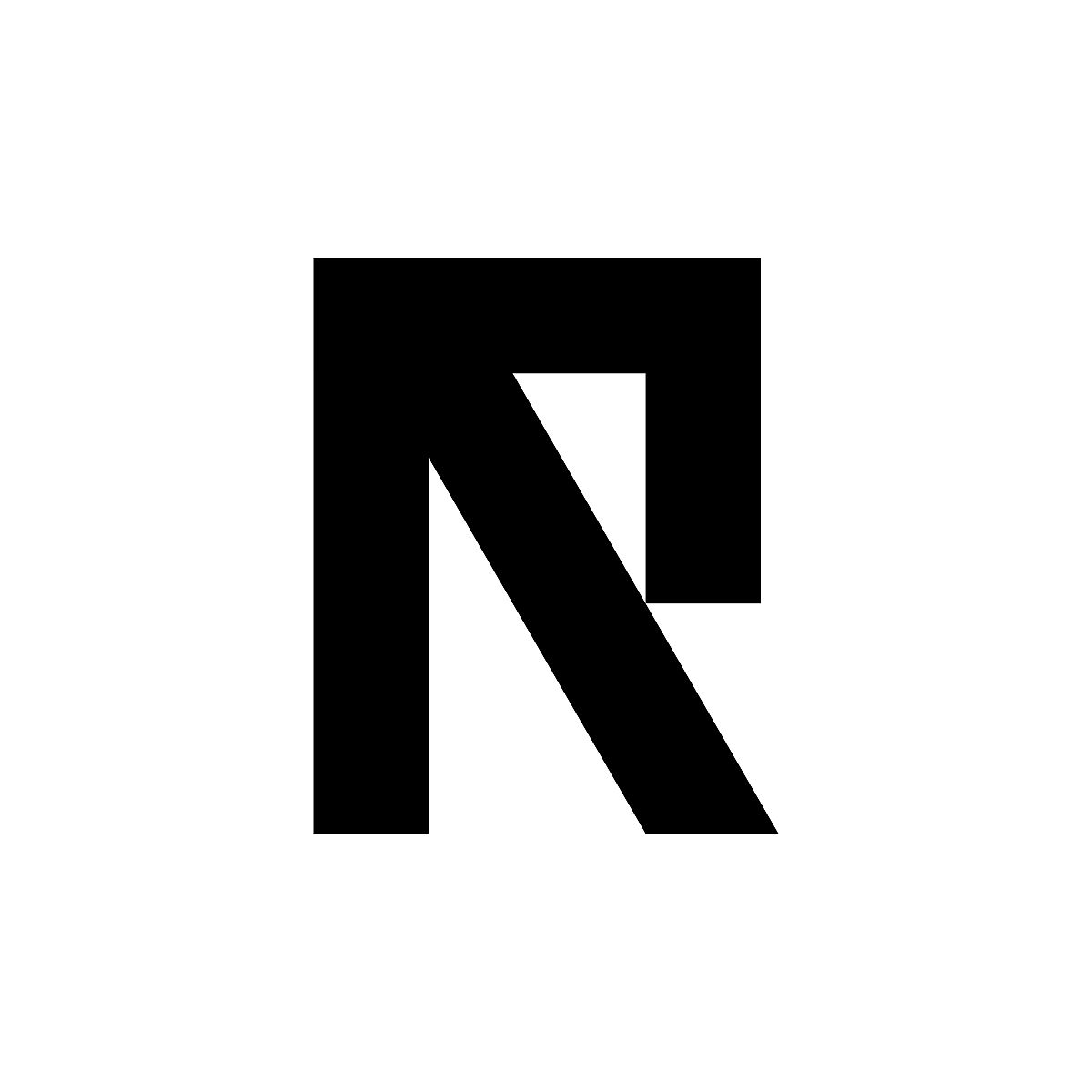 字母r标志.图标设计