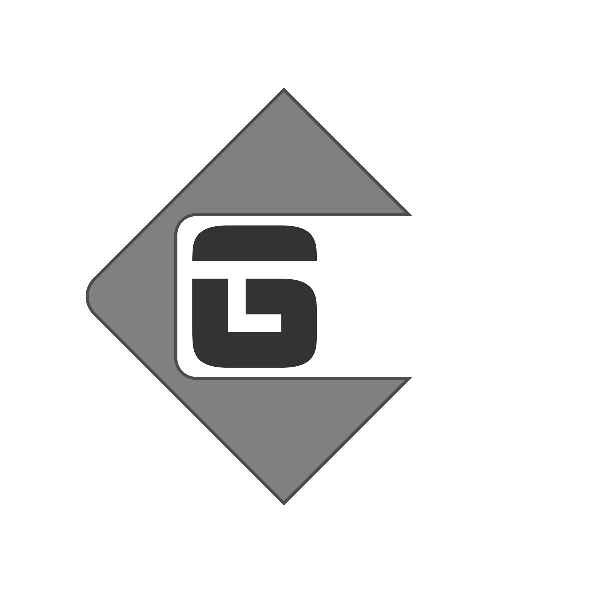 initial letter logo g template design