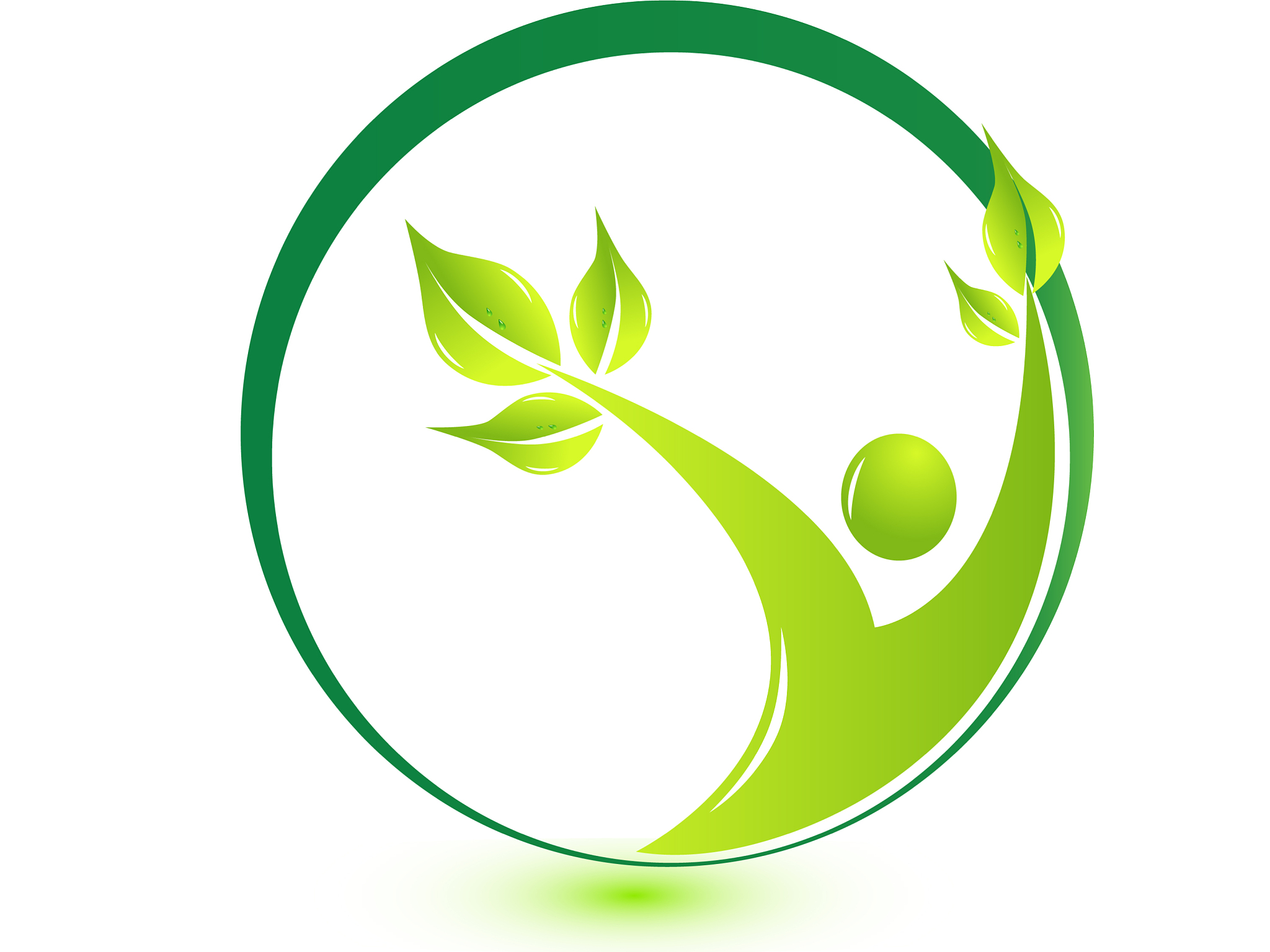 health nature eco friendly user icon