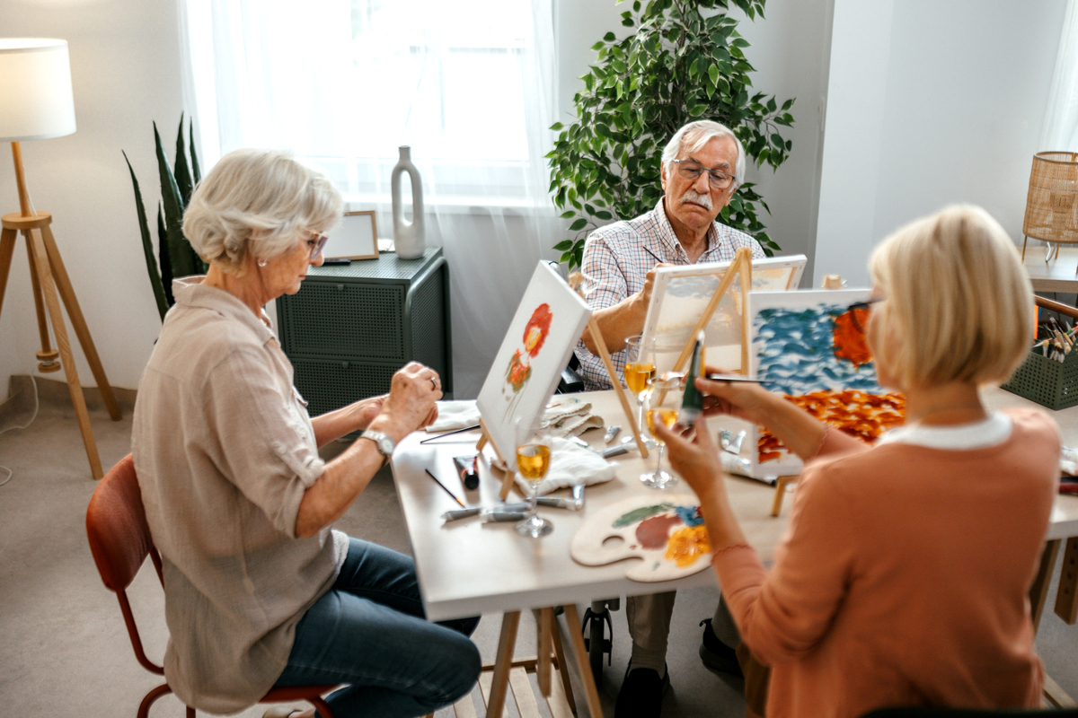 Encouraging Exercise in Older Adults: A Community Approach