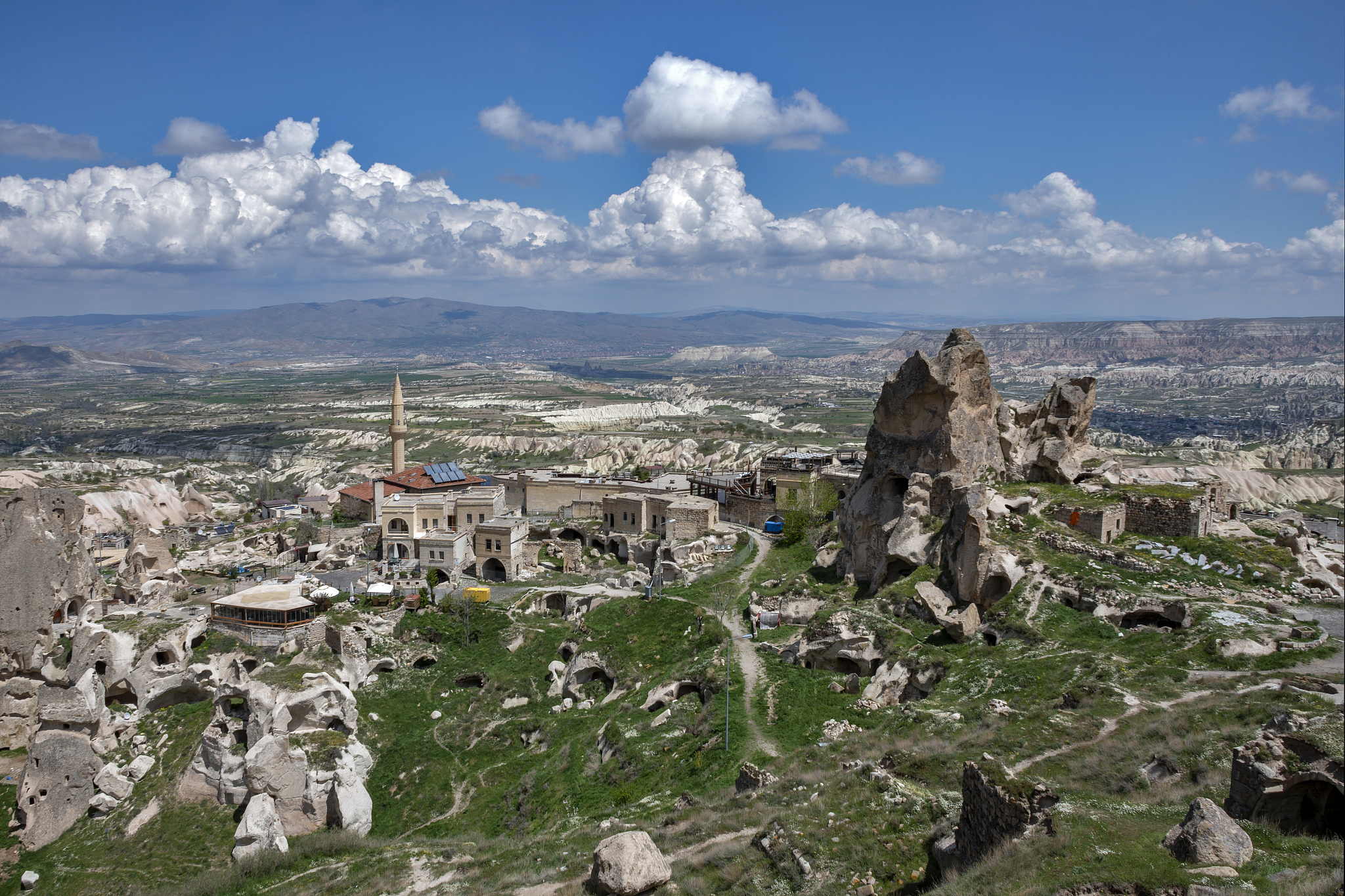 cappadocia, nevsehir, central anatolia of turkey