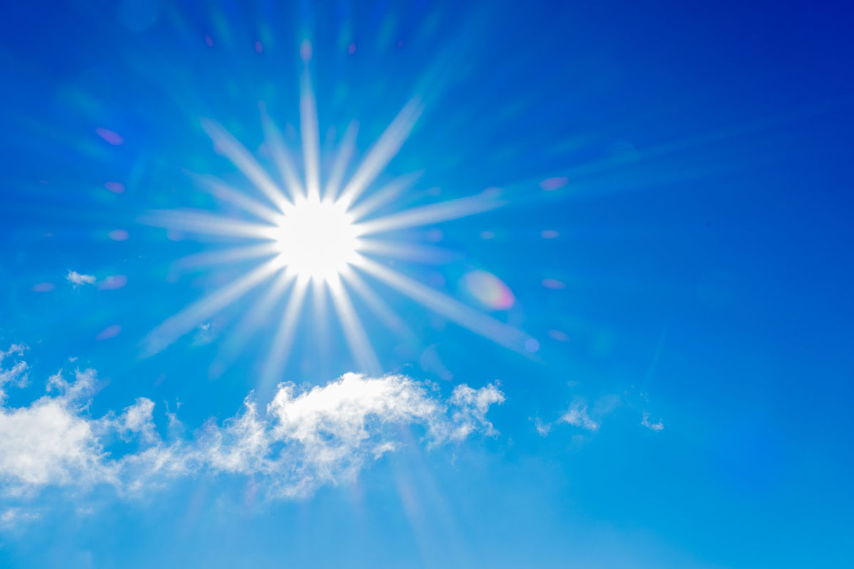 为什么天空是蓝的？